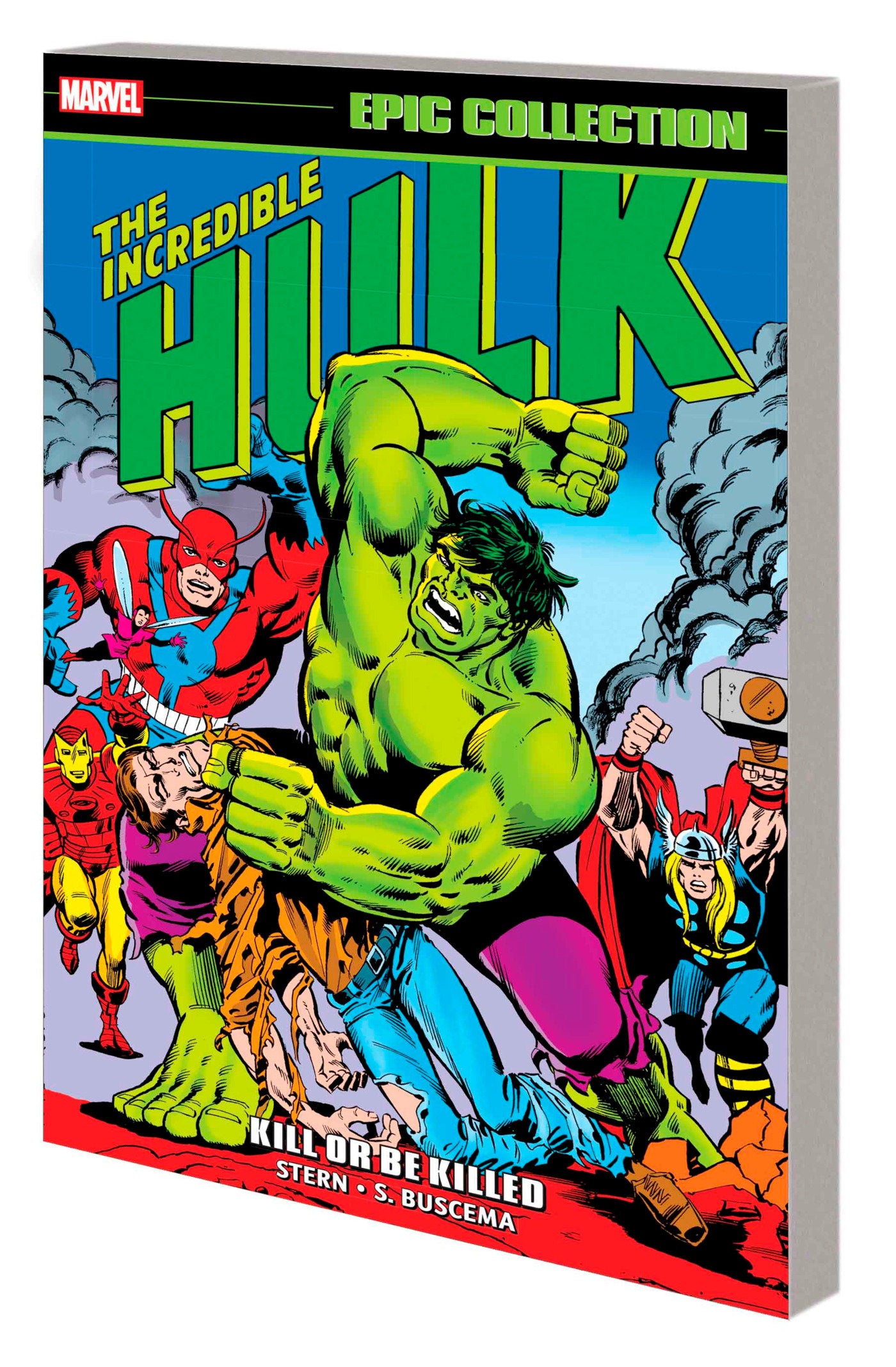 INCREDIBLE HULK EPIC COLLECTION: KILL OR BE KILLED - Release Date: 7/30/24