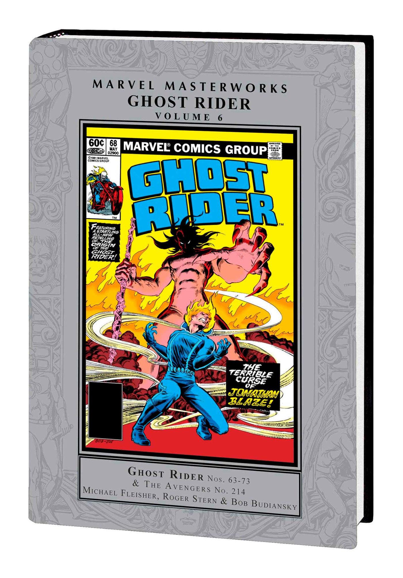 MARVEL MASTERWORKS: GHOST RIDER VOL. 6 - Release Date: 9/17/24