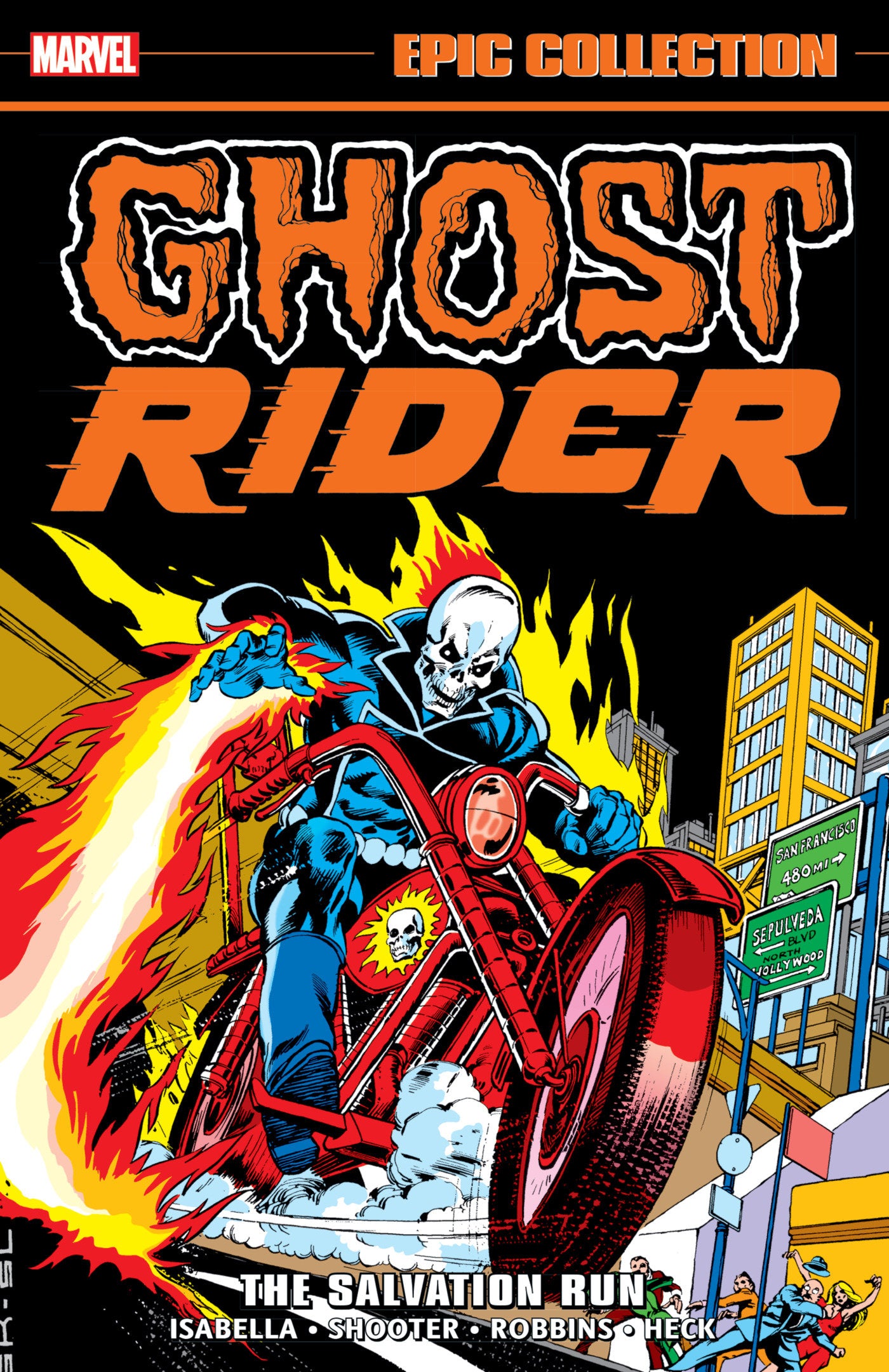 GHOST RIDER EPIC COLLECTION: THE SALVATION RUN - Release Date: 10/29/24