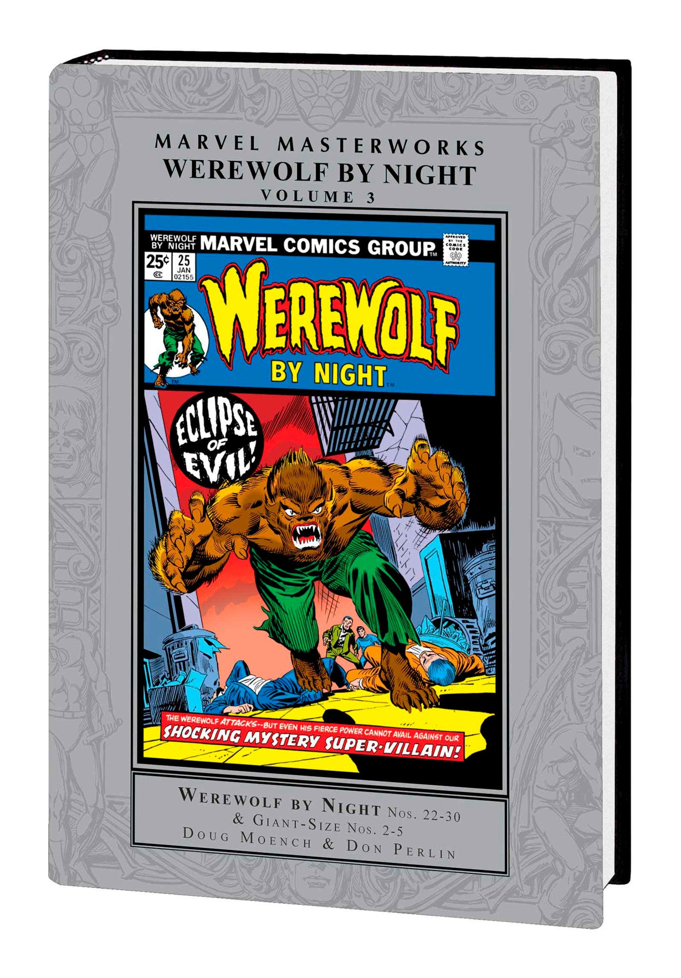 MARVEL MASTERWORKS: WEREWOLF BY NIGHT VOL. 3 - Release Date: 11/19/24
