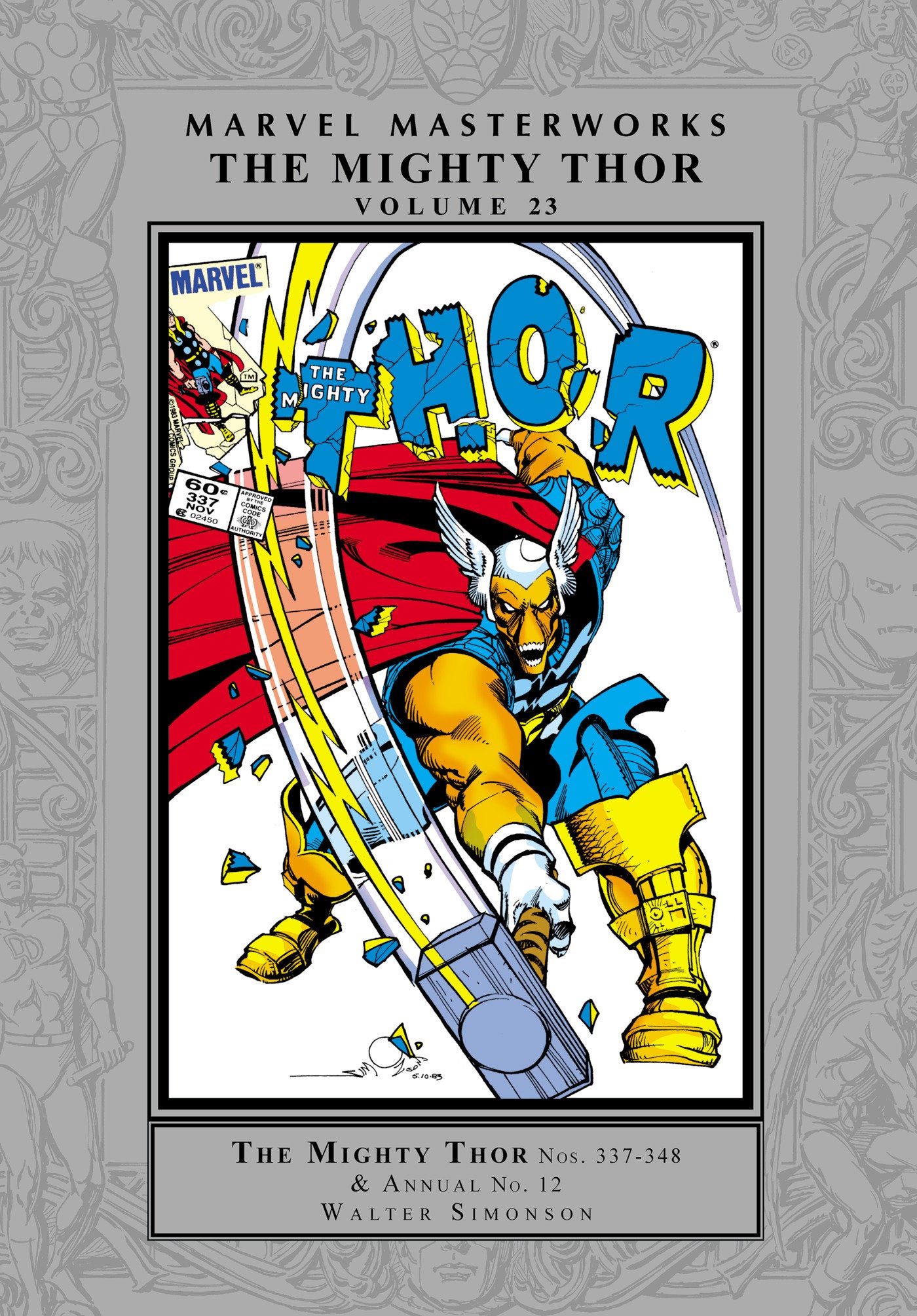 MARVEL MASTERWORKS: THE MIGHTY THOR VOL. 23 - Release Date: 12/10/24