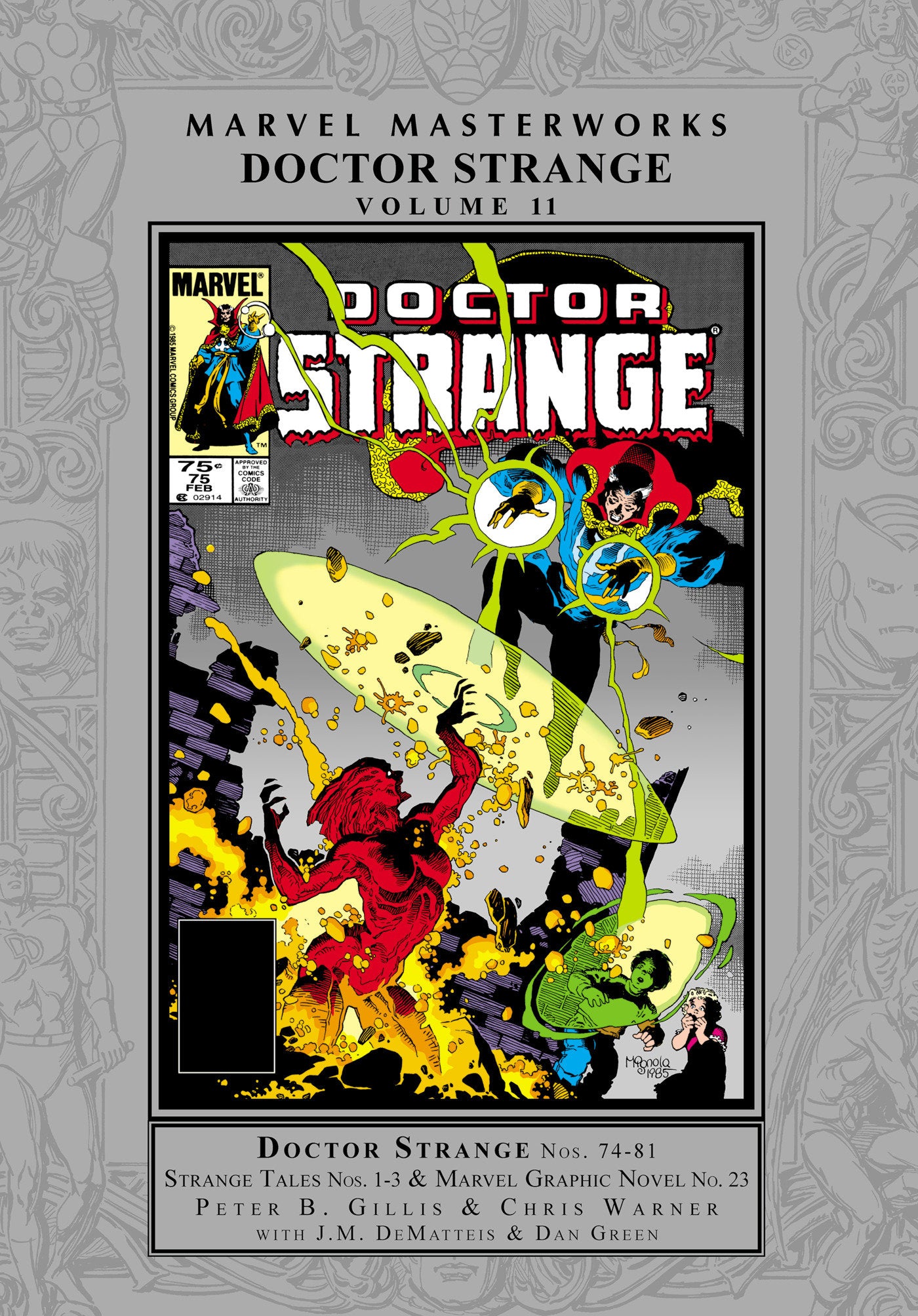MARVEL MASTERWORKS: DOCTOR STRANGE VOL. 11 - Release Date: 1/21/25