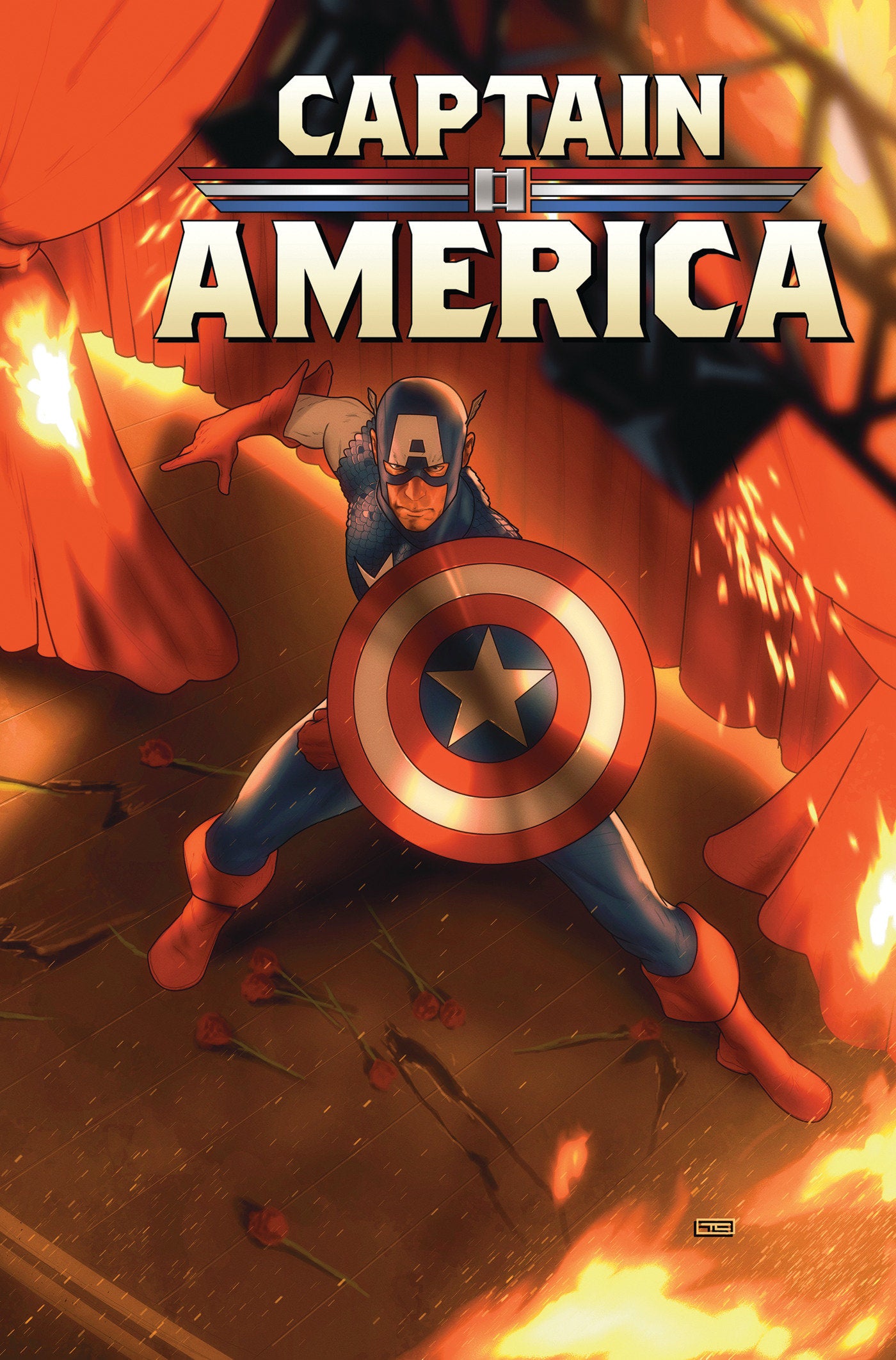 CAPTAIN AMERICA BY J. MICHAEL STRACZYNSKI VOL. 2: TRYING TO COME HOME - Release Date: 11/5/24