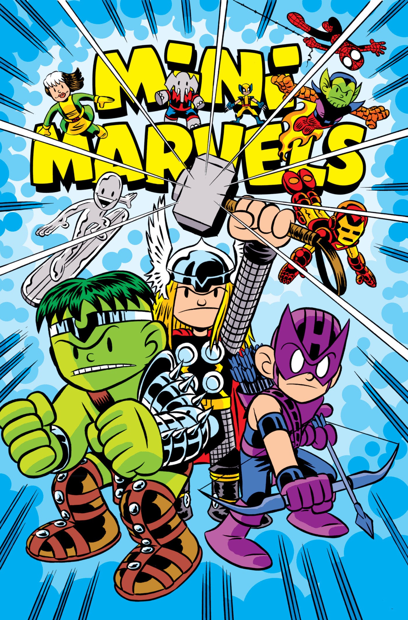 MINI MARVELS: HULK SMASH - Release Date: 12/10/2024