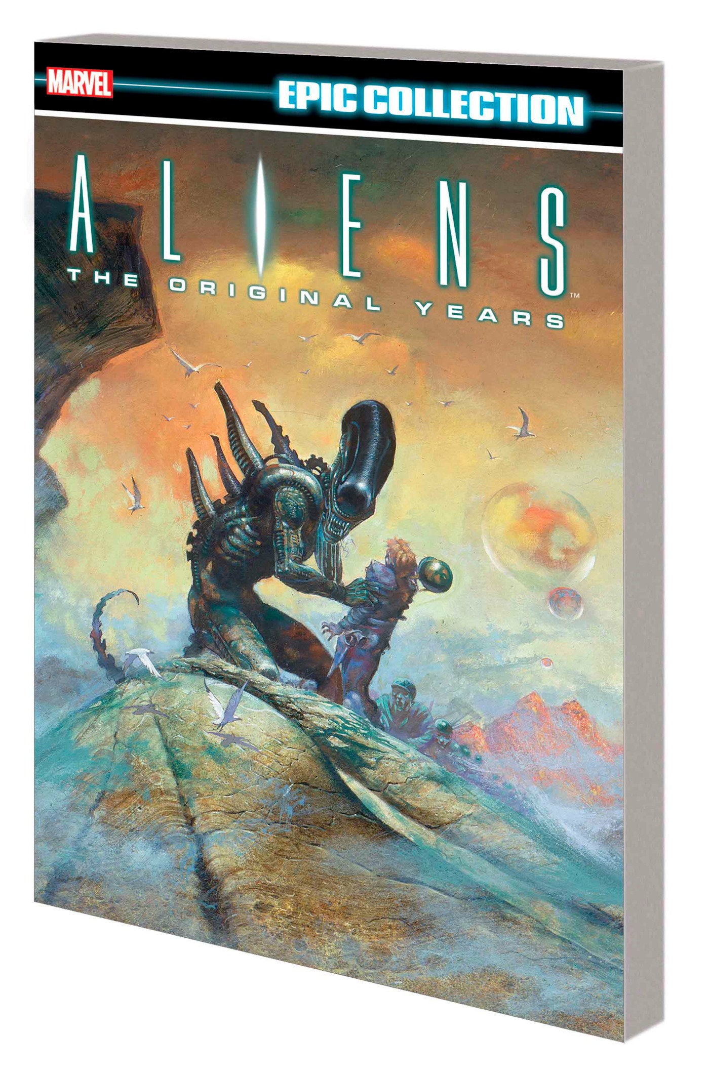 ALIENS EPIC COLLECTION: THE ORIGINAL YEARS VOL. 2 - Release Date: 8/20/24