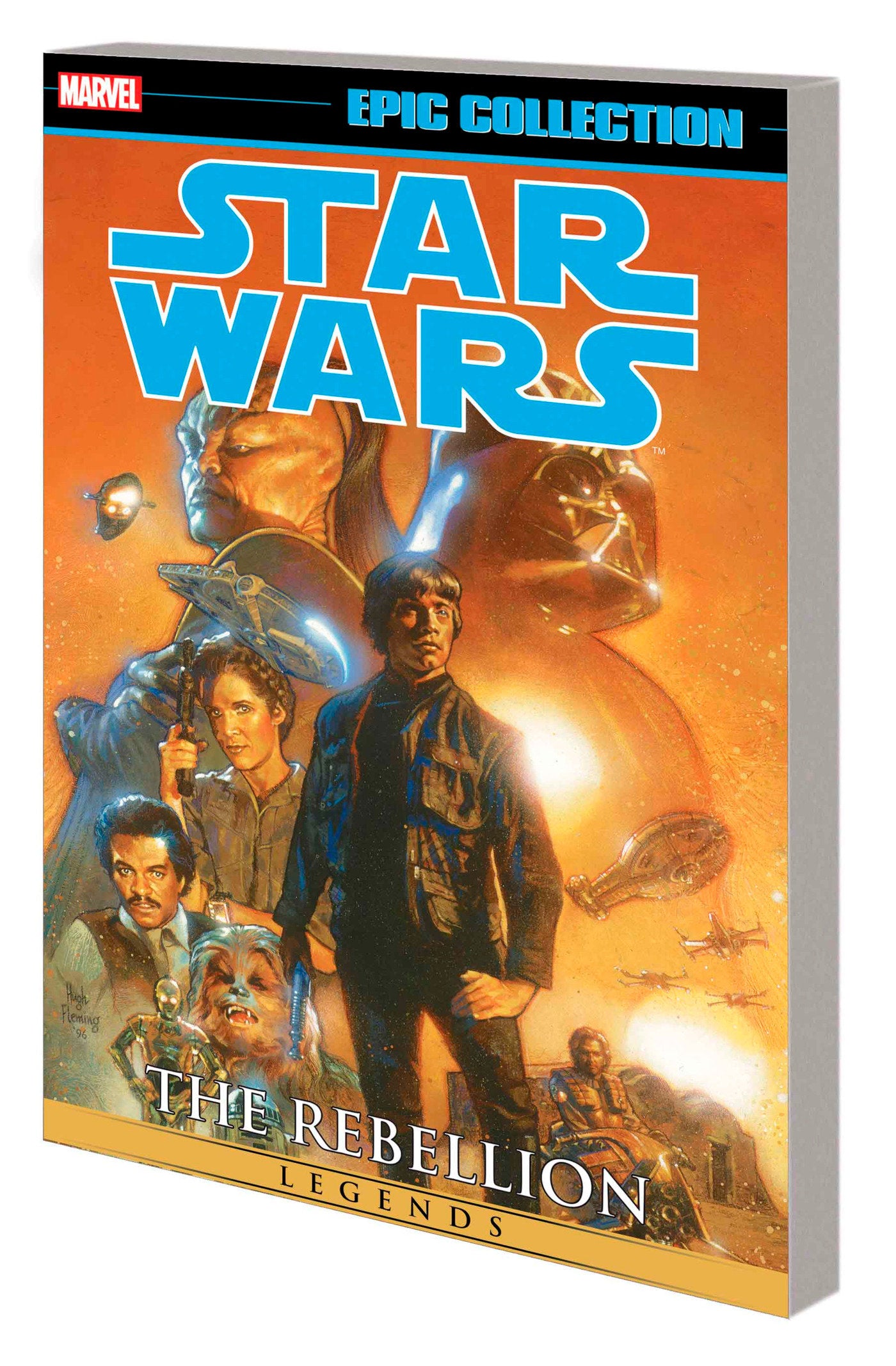 STAR WARS LEGENDS EPIC COLLECTION: THE REBELLION VOL. 6 - Release Date: 9/3/24