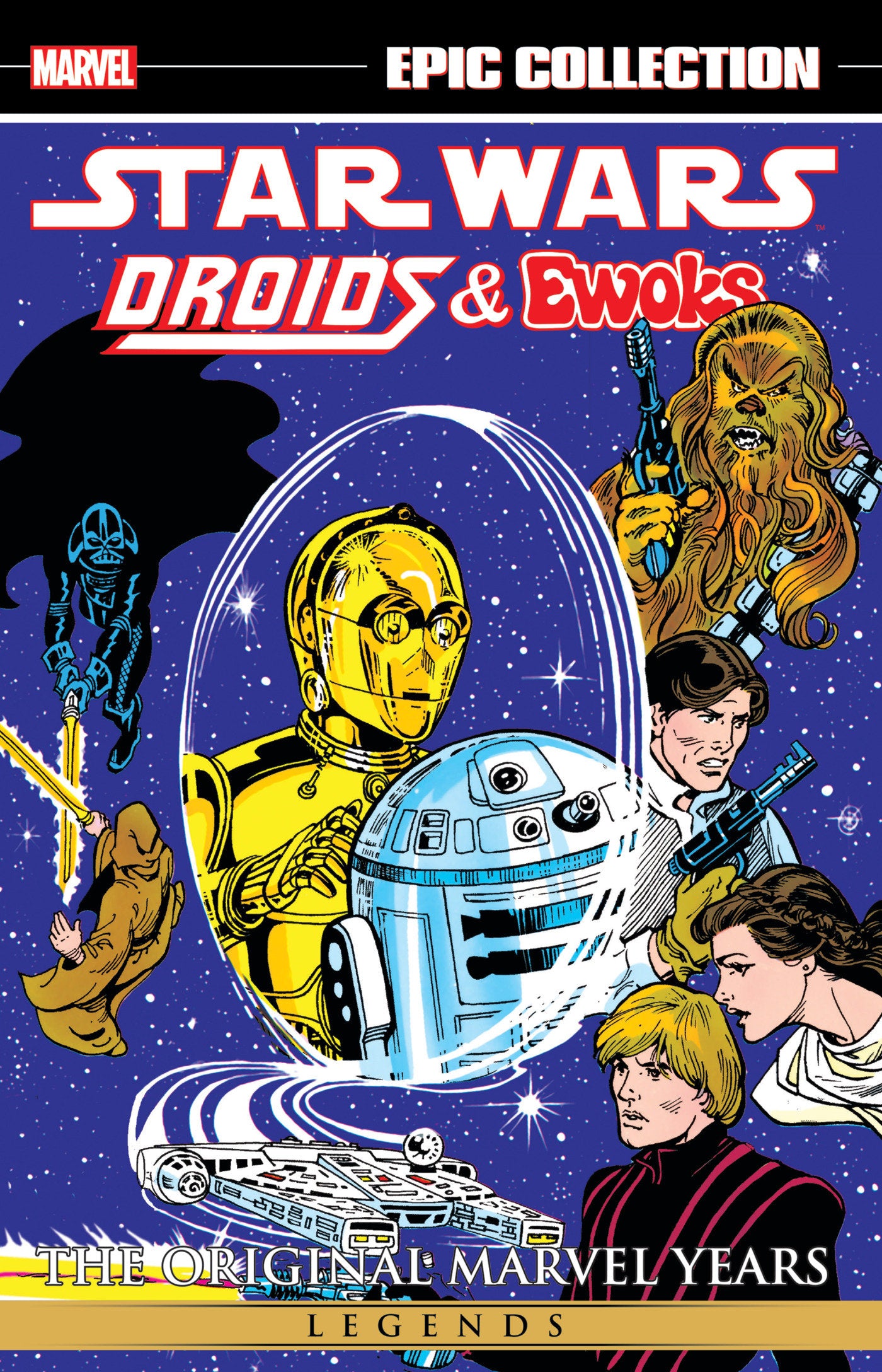 STAR WARS LEGENDS EPIC COLLECTION: THE ORIGINAL MARVEL YEARS - DROIDS & EWOKS - Release Date: 11/12/24