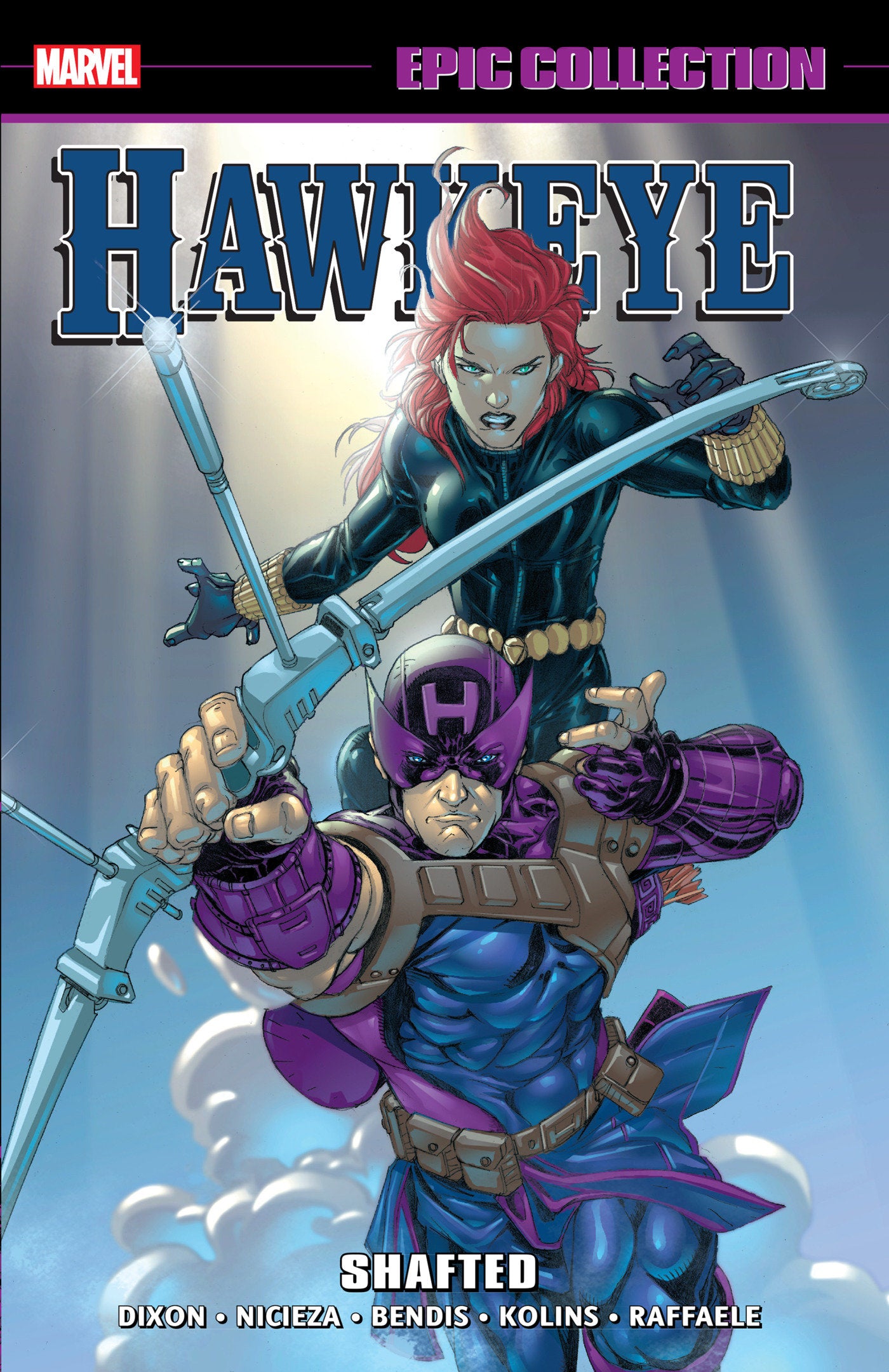 HAWKEYE EPIC COLLECTION: SHAFTED - Release Date: 12/10/2024