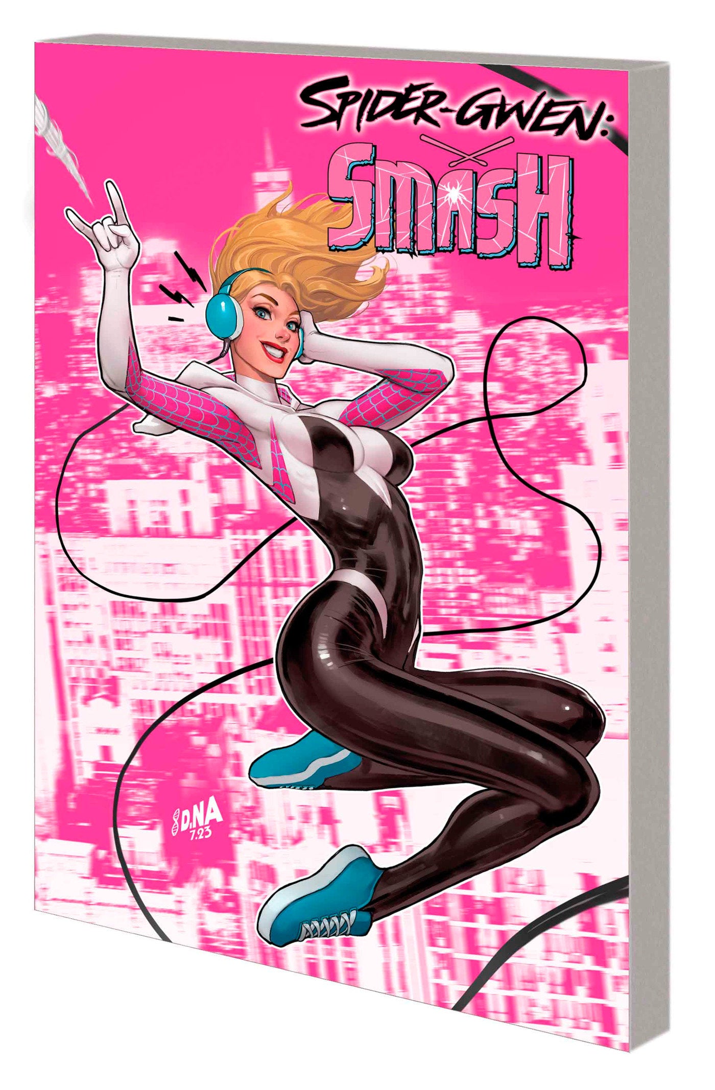 SPIDER-GWEN: SMASH - Release Date: 8/27/24