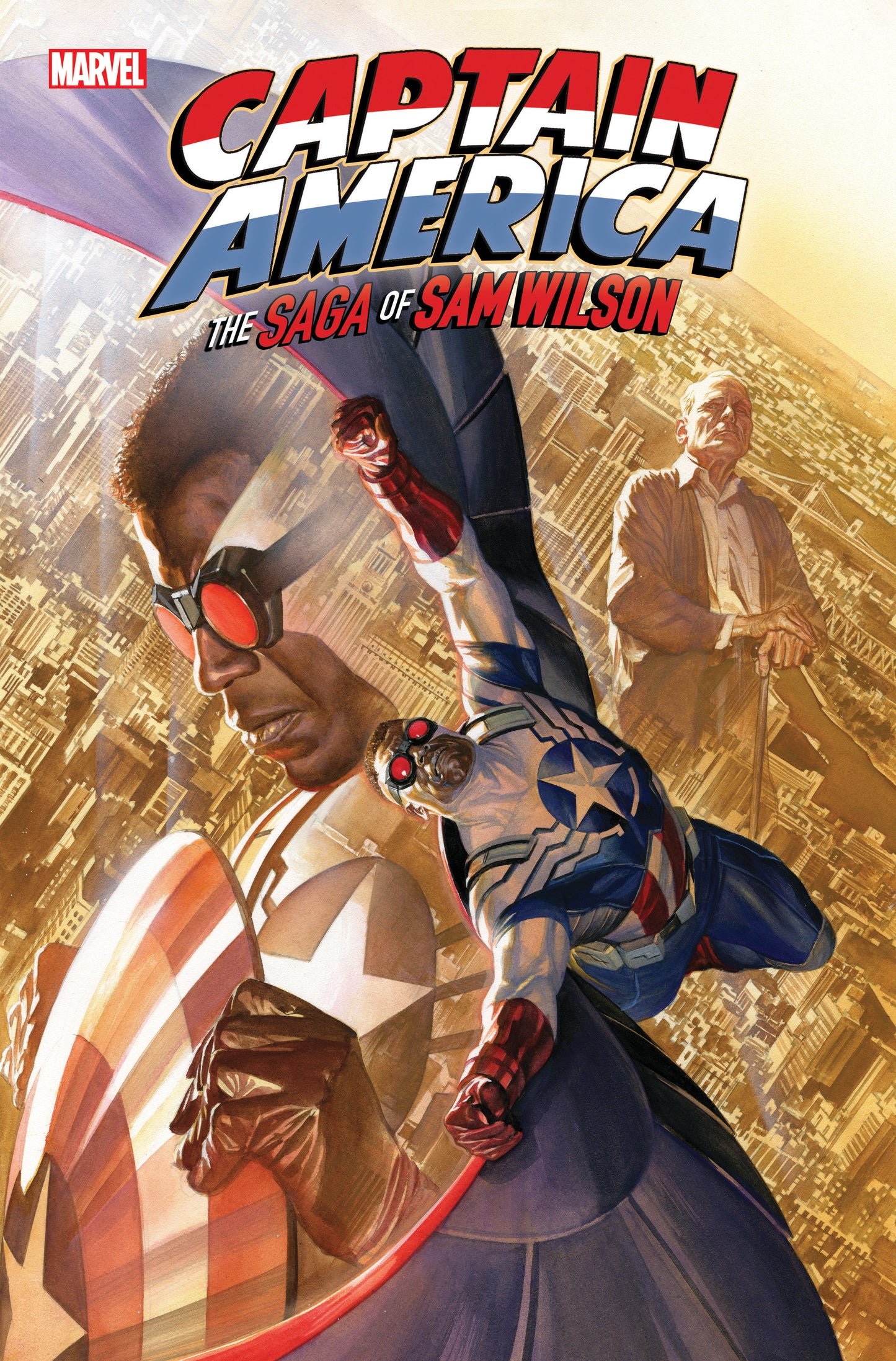 CAPTAIN AMERICA: THE SAGA OF SAM WILSON - Release Date: 1/7/25