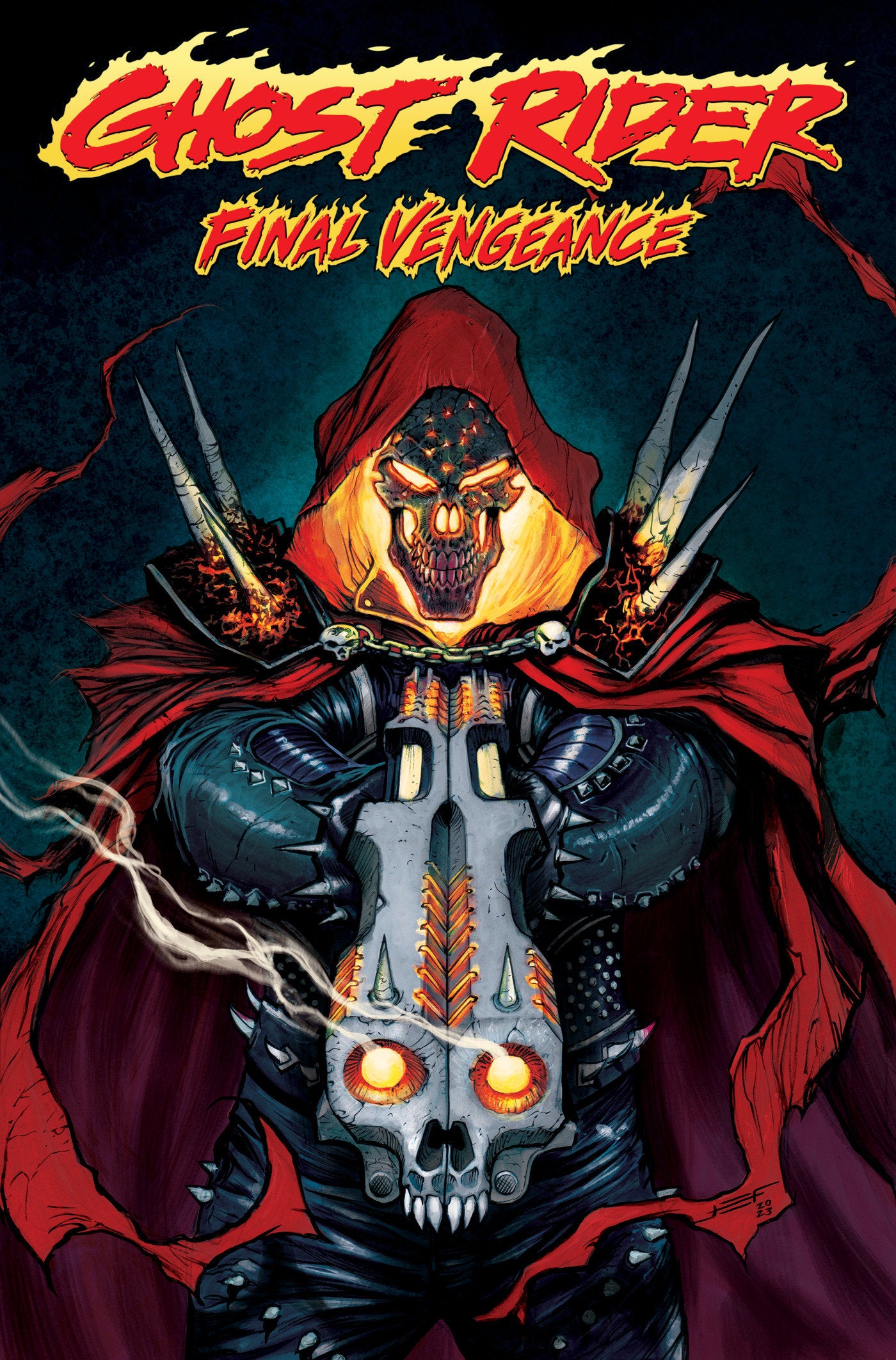 GHOST RIDER VOL. 5: FINAL VENGEANCE - Release Date: 11/12/24