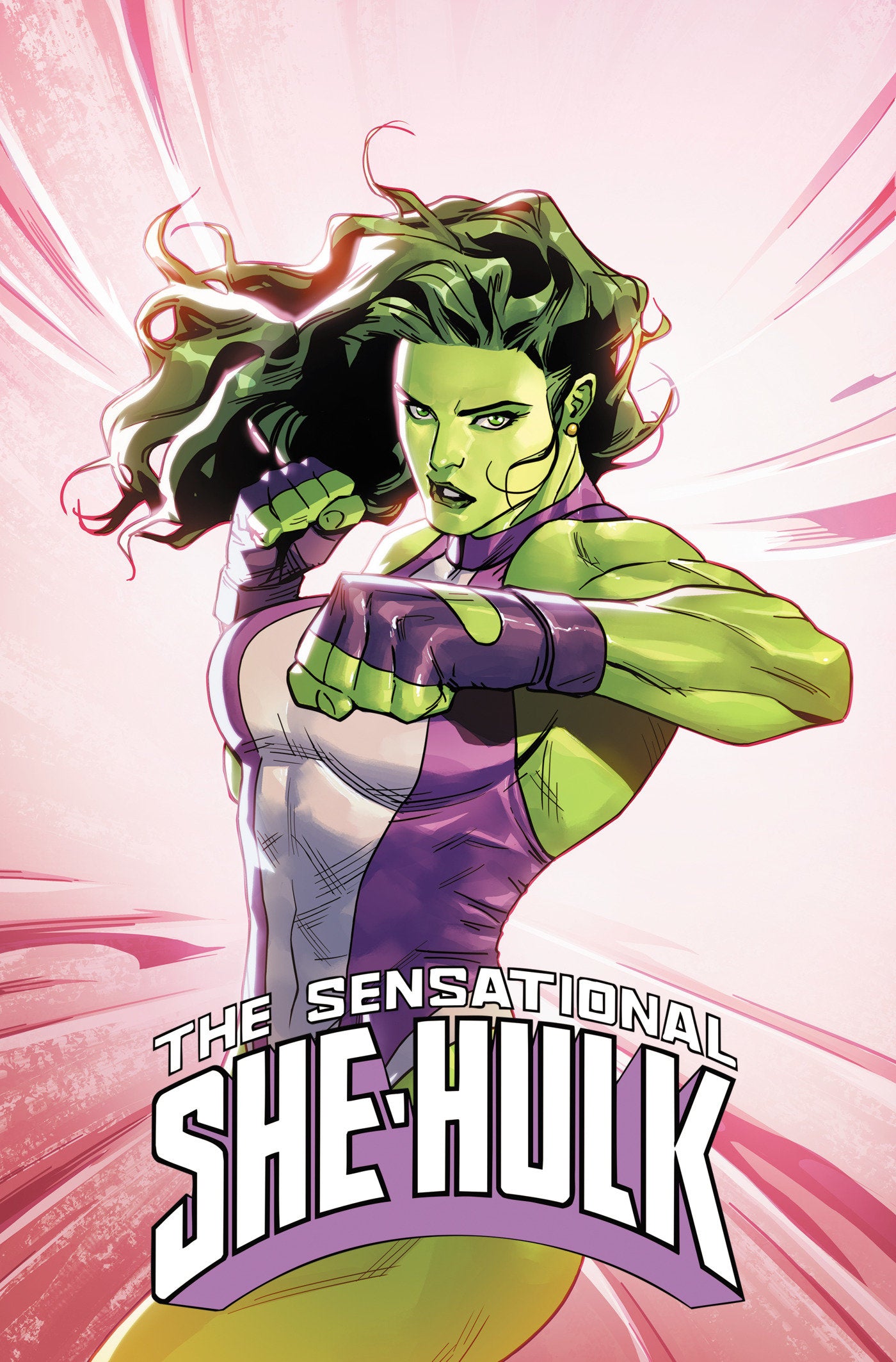 SHE-HULK BY RAINBOW ROWELL VOL. 5: ALL IN -Releases: 9/17/24