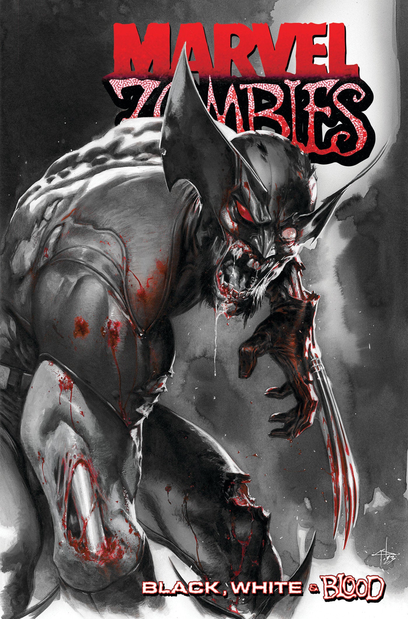 Marvel Zombies: Black, White & Blood - Release Date: 7/29/25