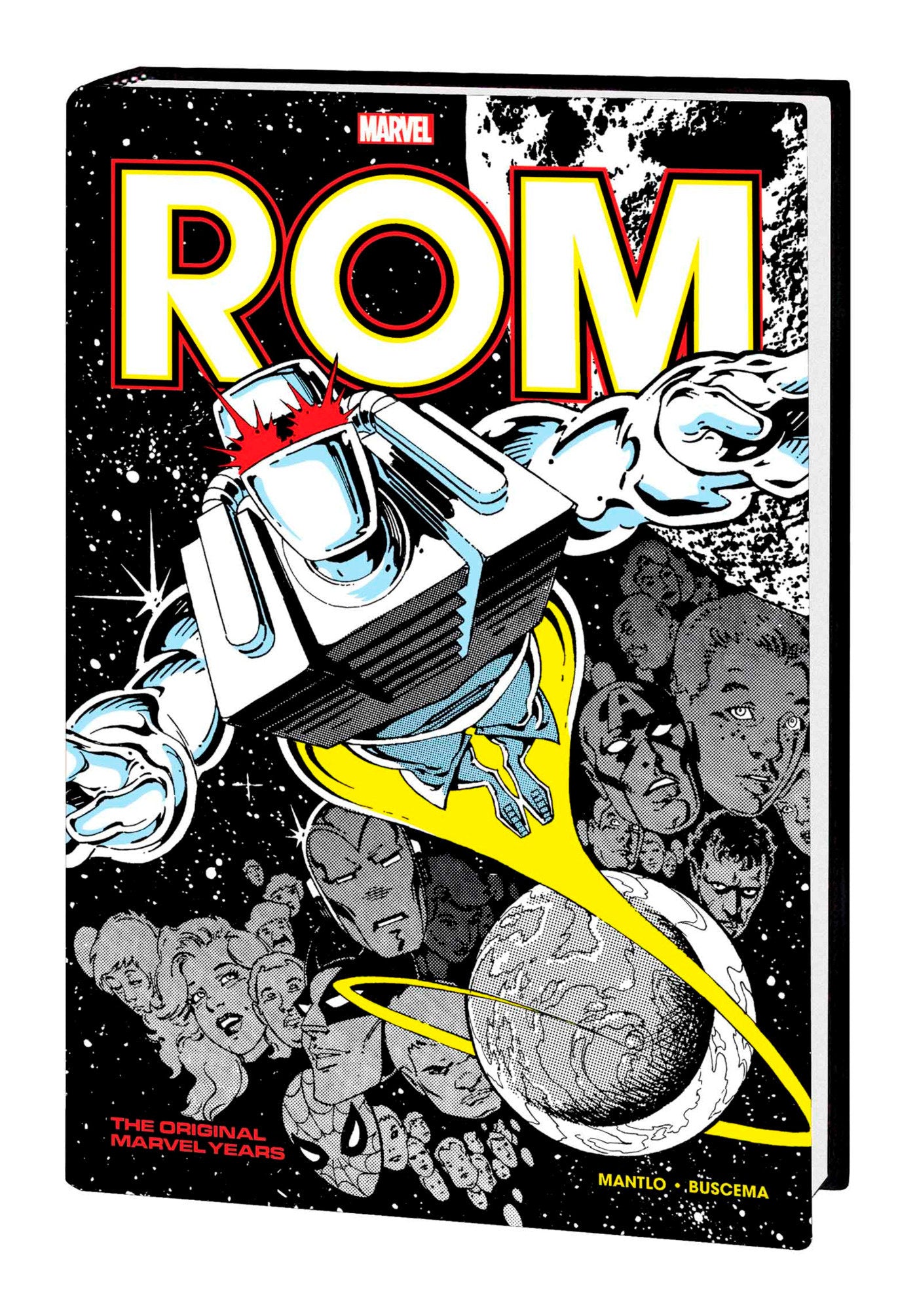 ROM: THE ORIGINAL MARVEL YEARS OMNIBUS VOL. 3 - Release Date: 11/5/24