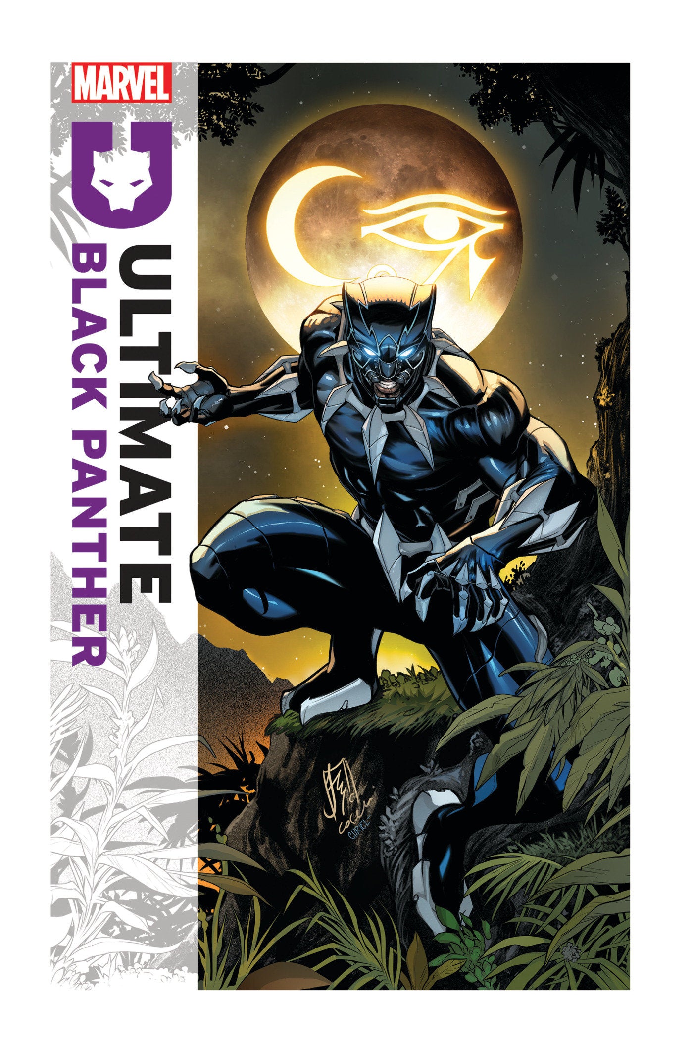 ULTIMATE BLACK PANTHER BY BRYAN HILL VOL. 1: PEACE AND WAR - Release Date: 10/1/24