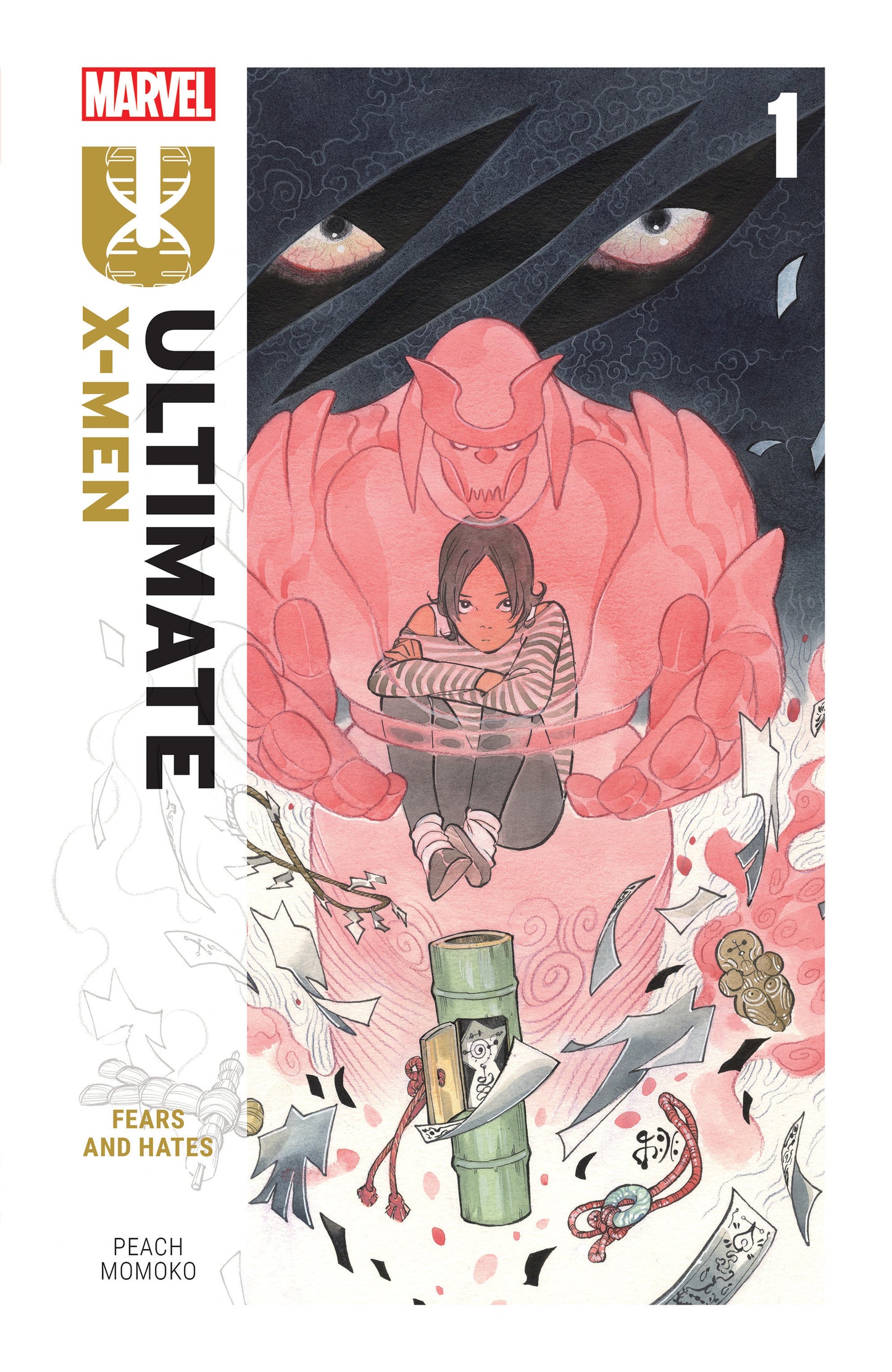 ULTIMATE X-MEN BY PEACH MOMOKO VOL. 1: FEARS AND HATES - Release Date: 11/5/24