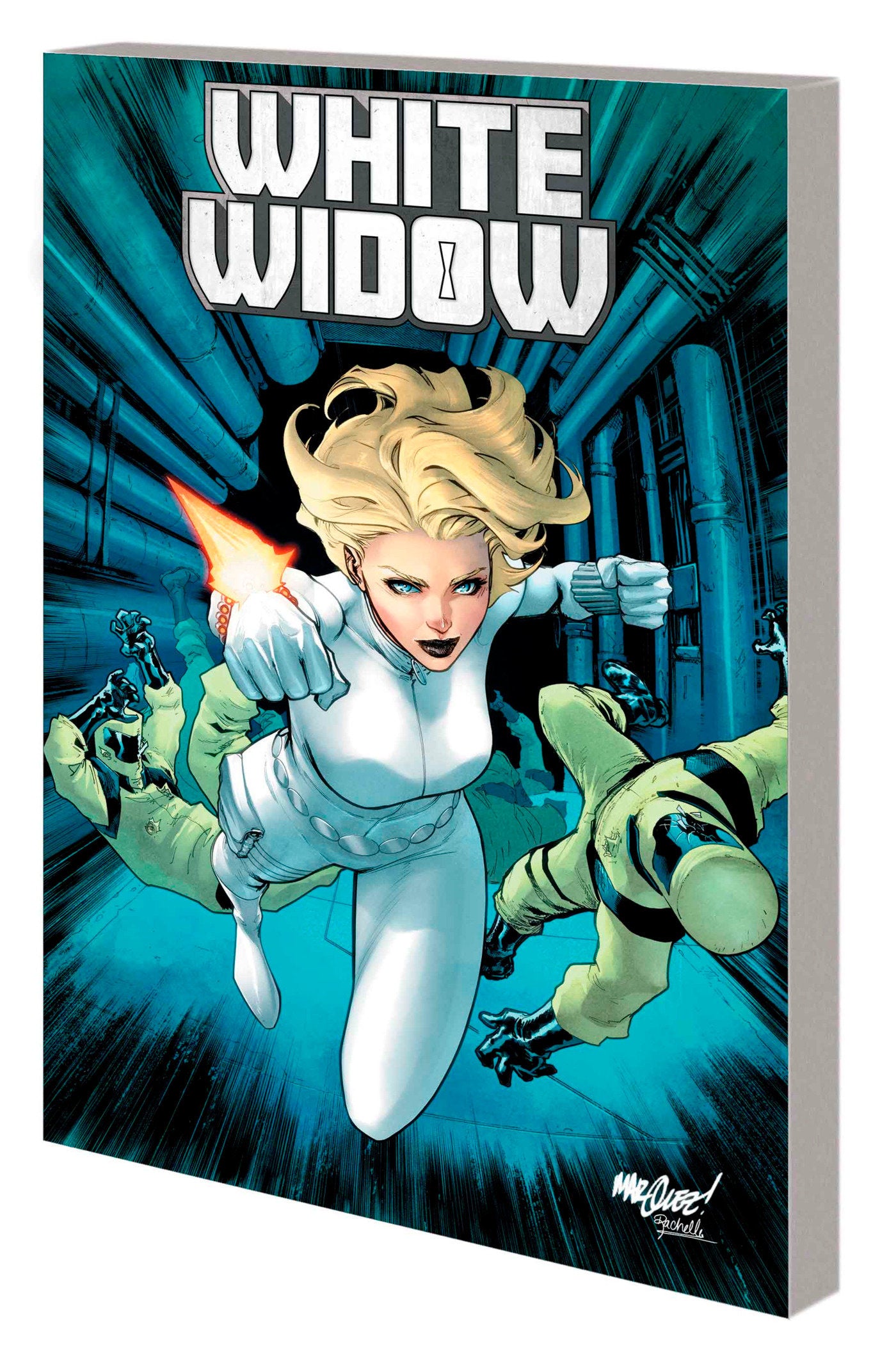 WHITE WIDOW: WELCOME TO IDYLHAVEN - Release Date: 7/16/24