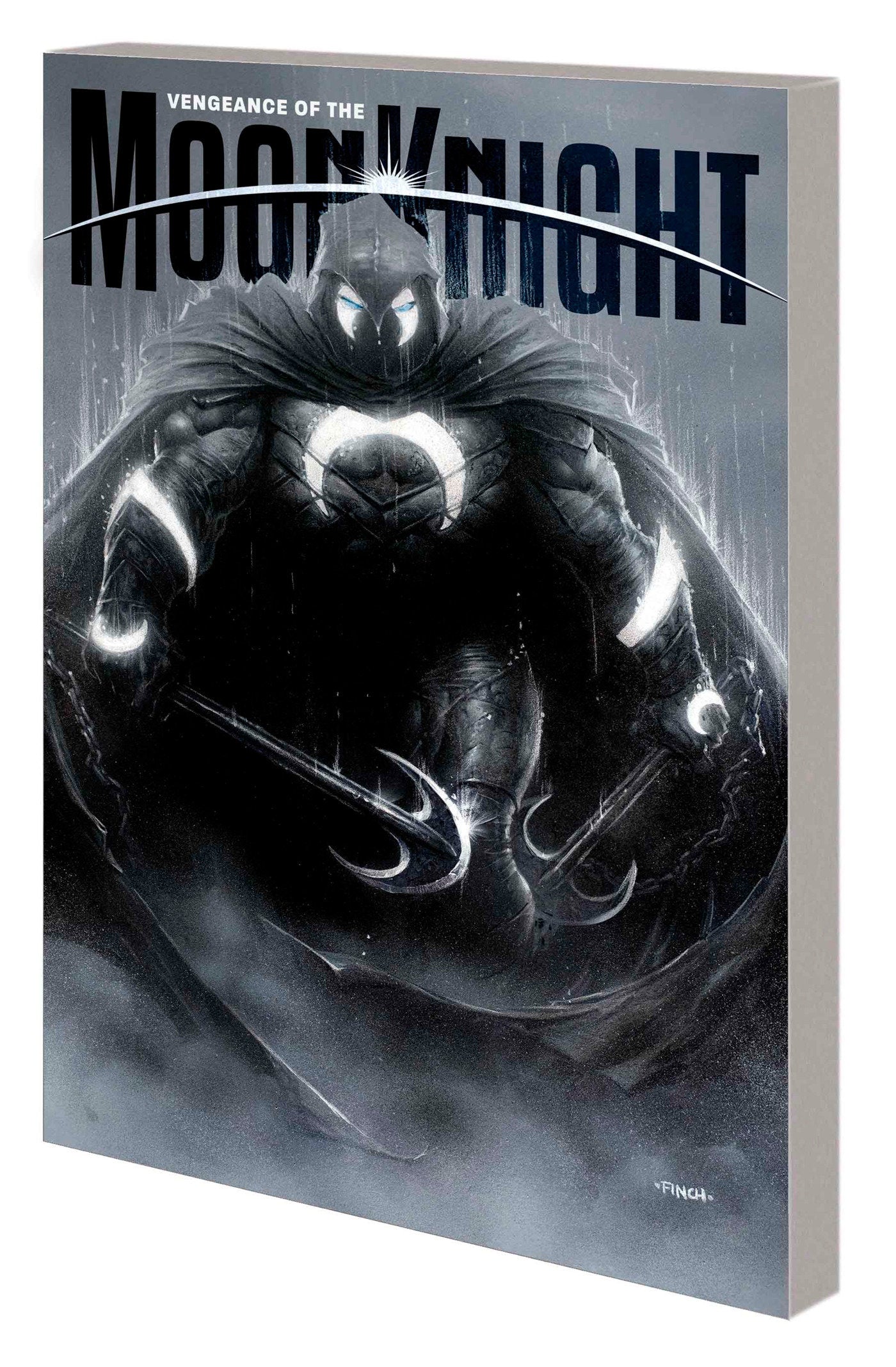 VENGEANCE OF THE MOON KNIGHT VOL. 1: NEW MOON - Release Date: 8/27/24