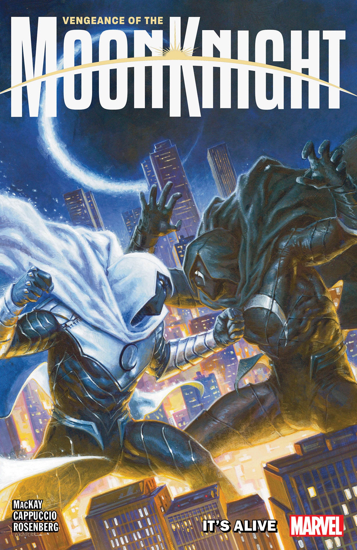 VENGEANCE OF THE MOON KNIGHT VOL. 2: IT'S ALIVE - Release Date: 12/31/24
