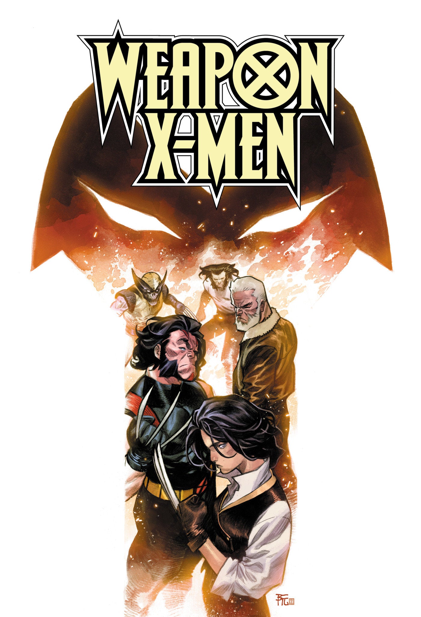 WEAPON X-MEN - Release Date: 12/10/2024