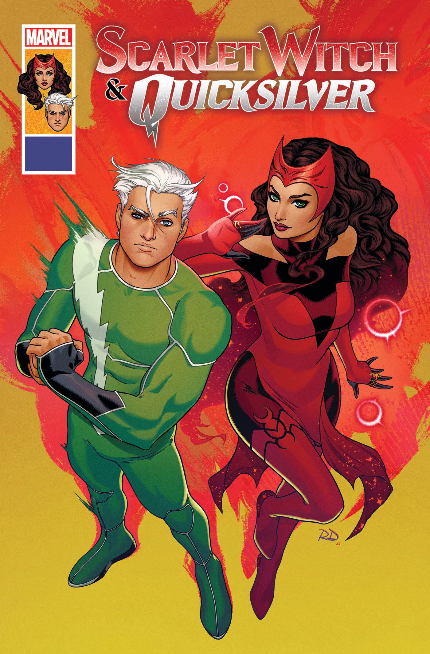 SCARLET WITCH BY STEVE ORLANDO VOL. 3: SCARLET WITCH & QUICKSILVER - Release Date: 10/8/24