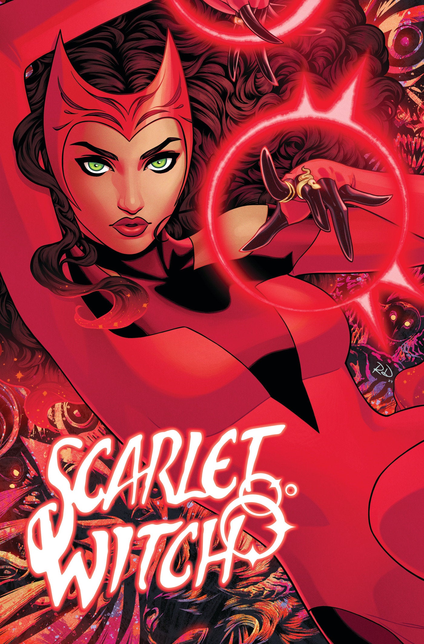 SCARLET WITCH BY STEVE ORLANDO VOL. 4: QUEEN OF CHAOS - Release Date: 2/18/25