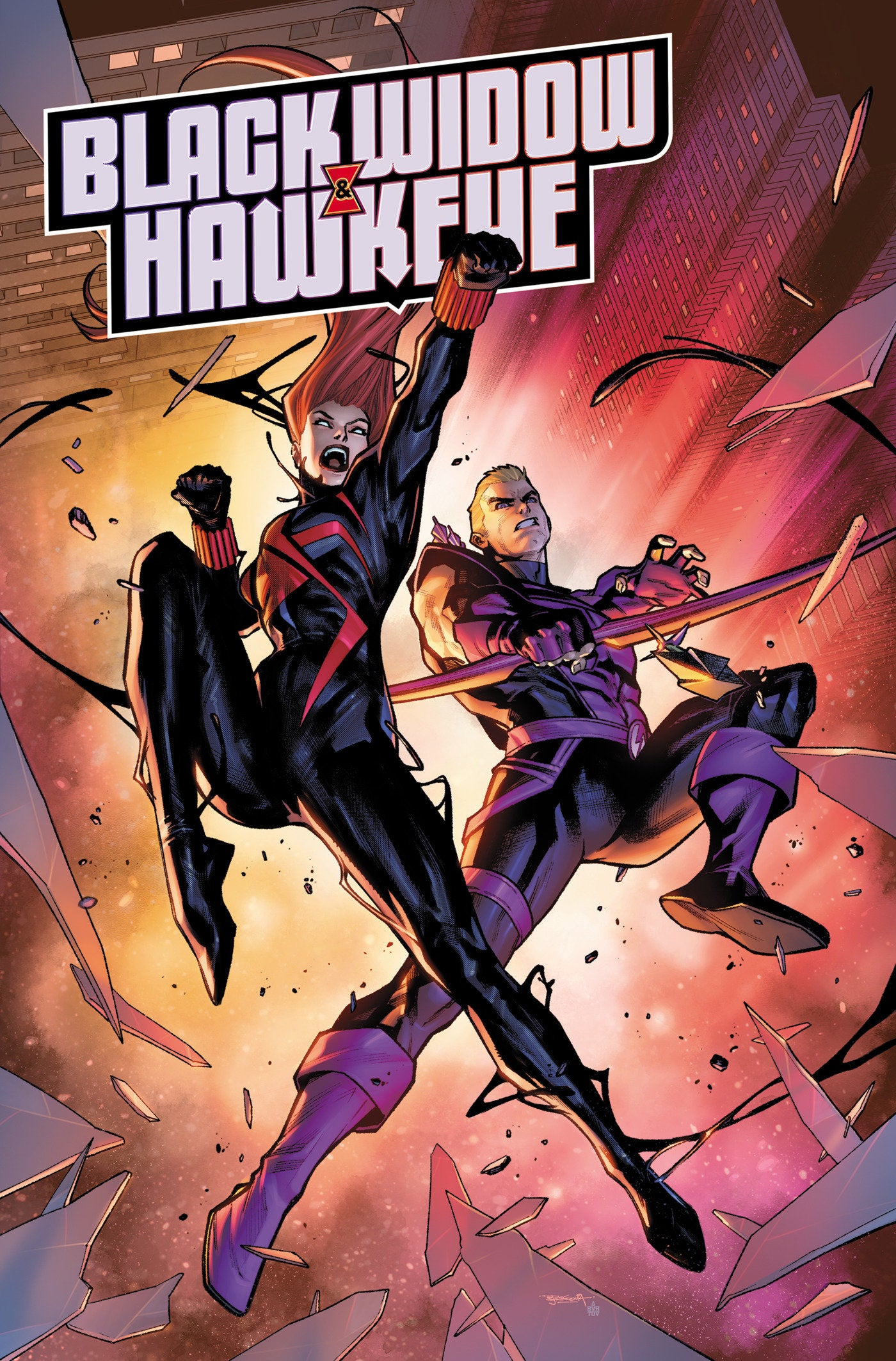 BLACK WIDOW & HAWKEYE: BROKEN ARROW - Release Date: 12/10/2024