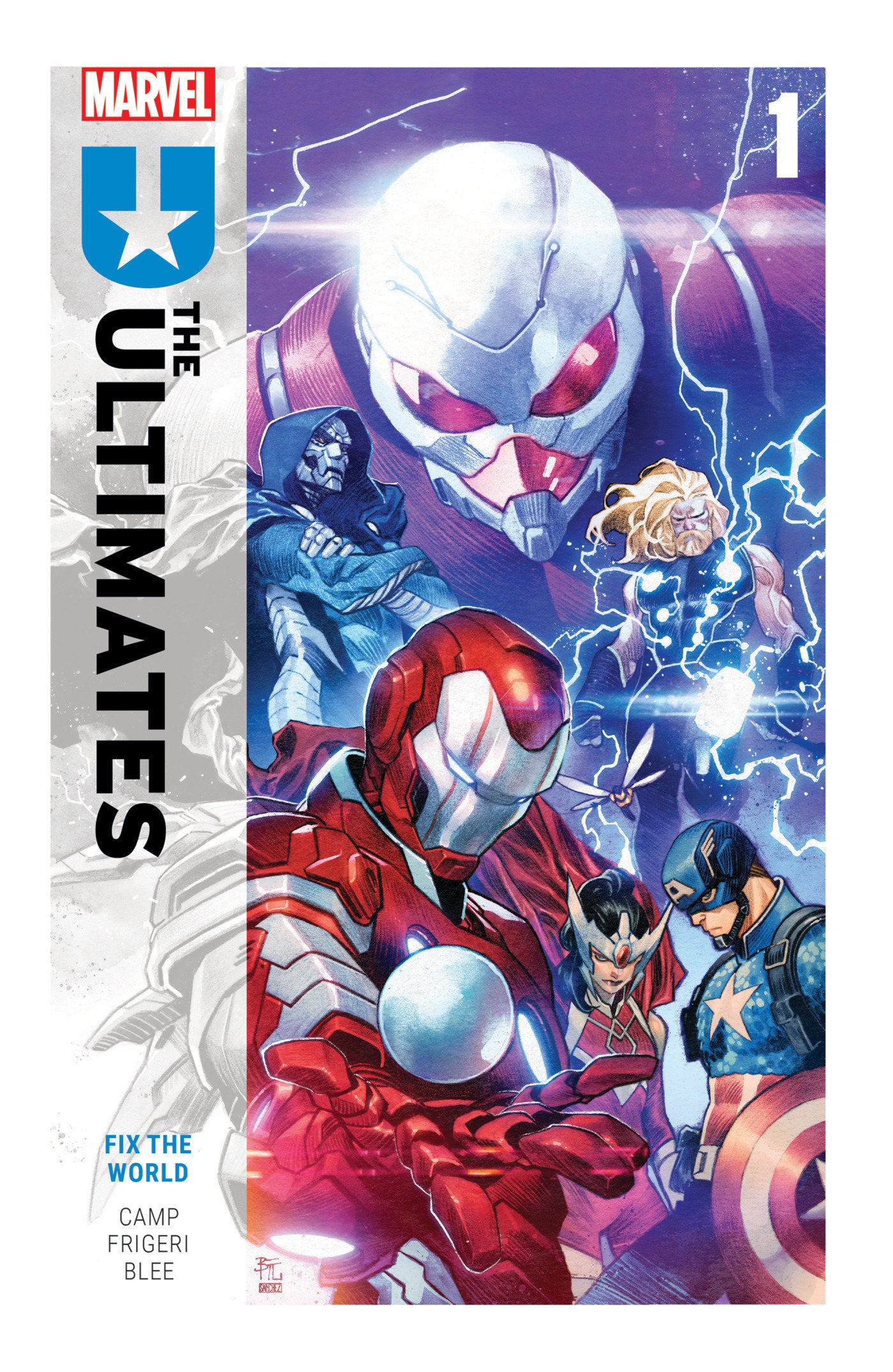 ULTIMATES BY DENIZ CAMP VOL. 1: FIX THE WORLD - Release Date: 2/4/25