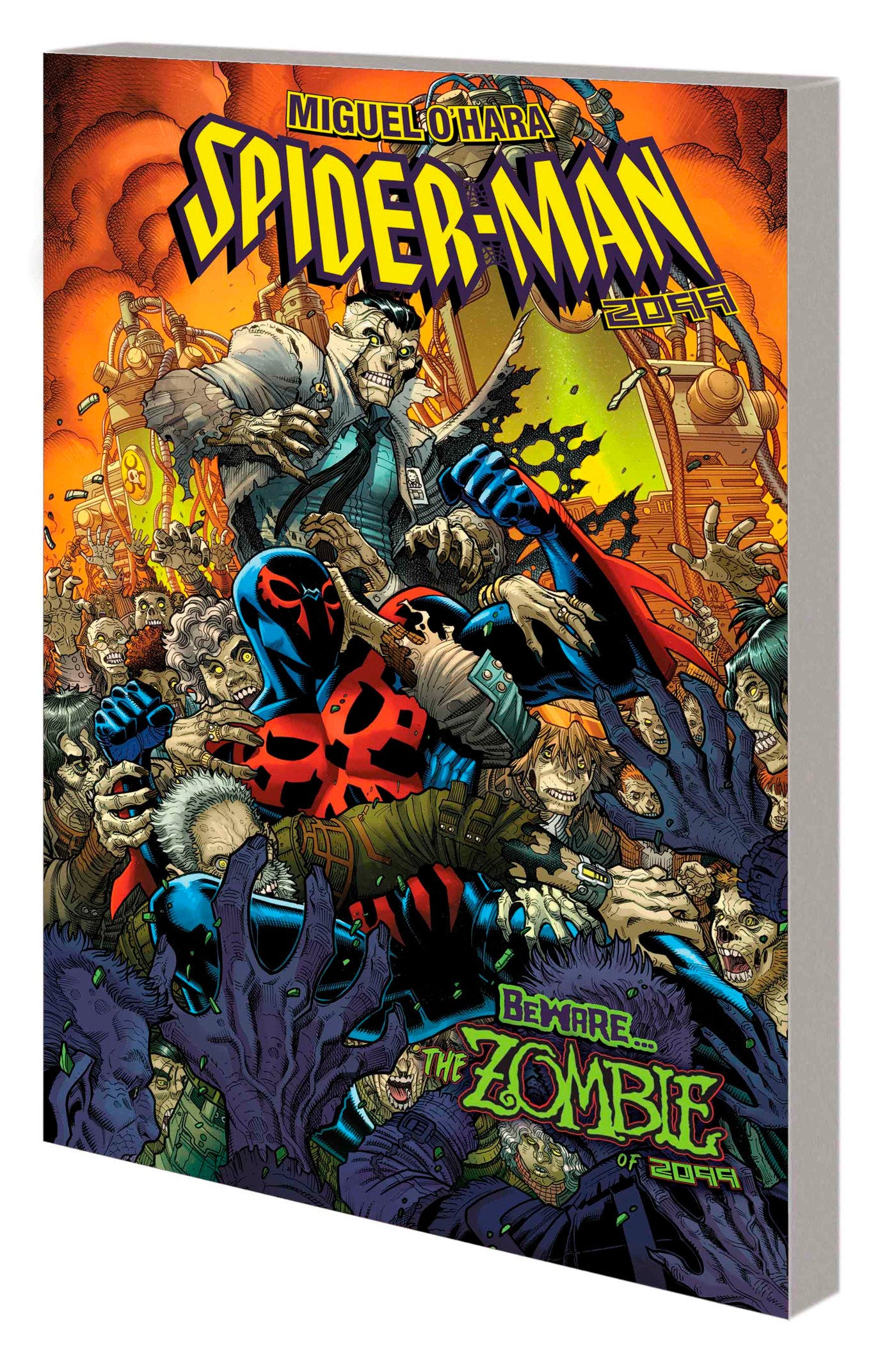 SPIDER-MAN 2099: MIGUEL O'HARA - Release Date: 7/23/24