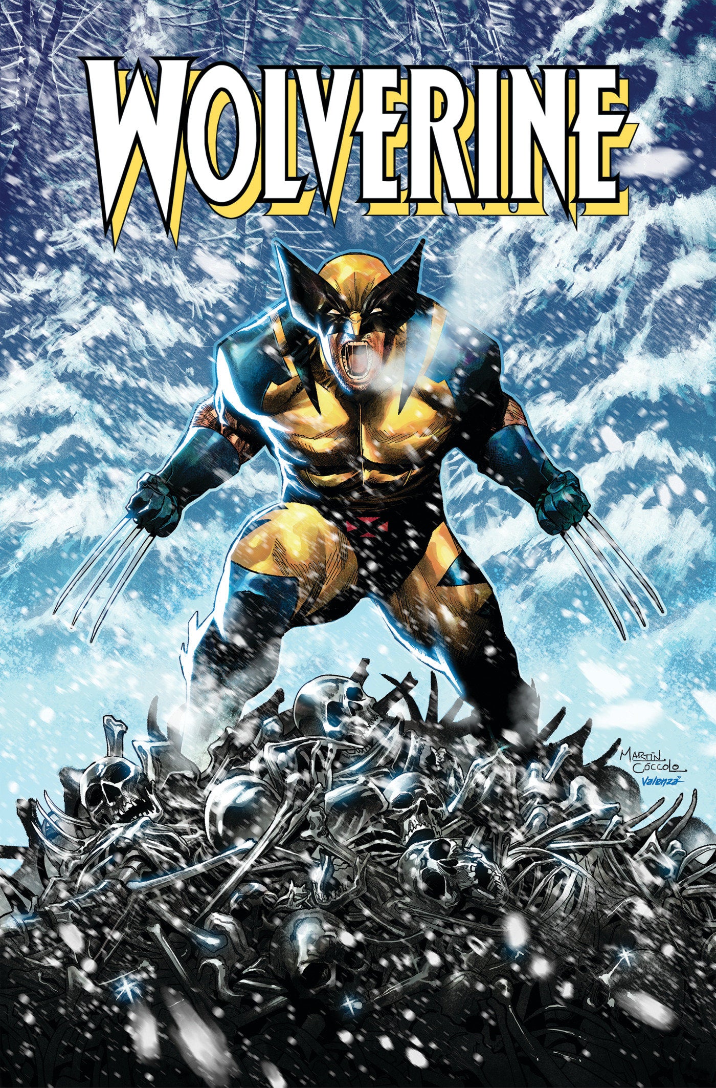 WOLVERINE BY SALADIN AHMED VOL. 1: IN THE BONES - Release Date: 5/27/25