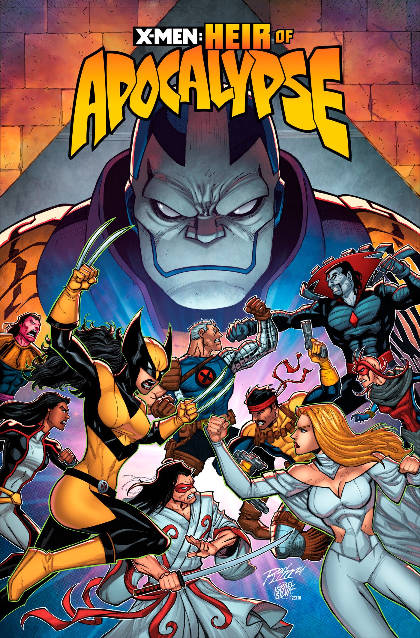X-MEN: HEIR OF APOCALYPSE - Release Date: 2/18/25
