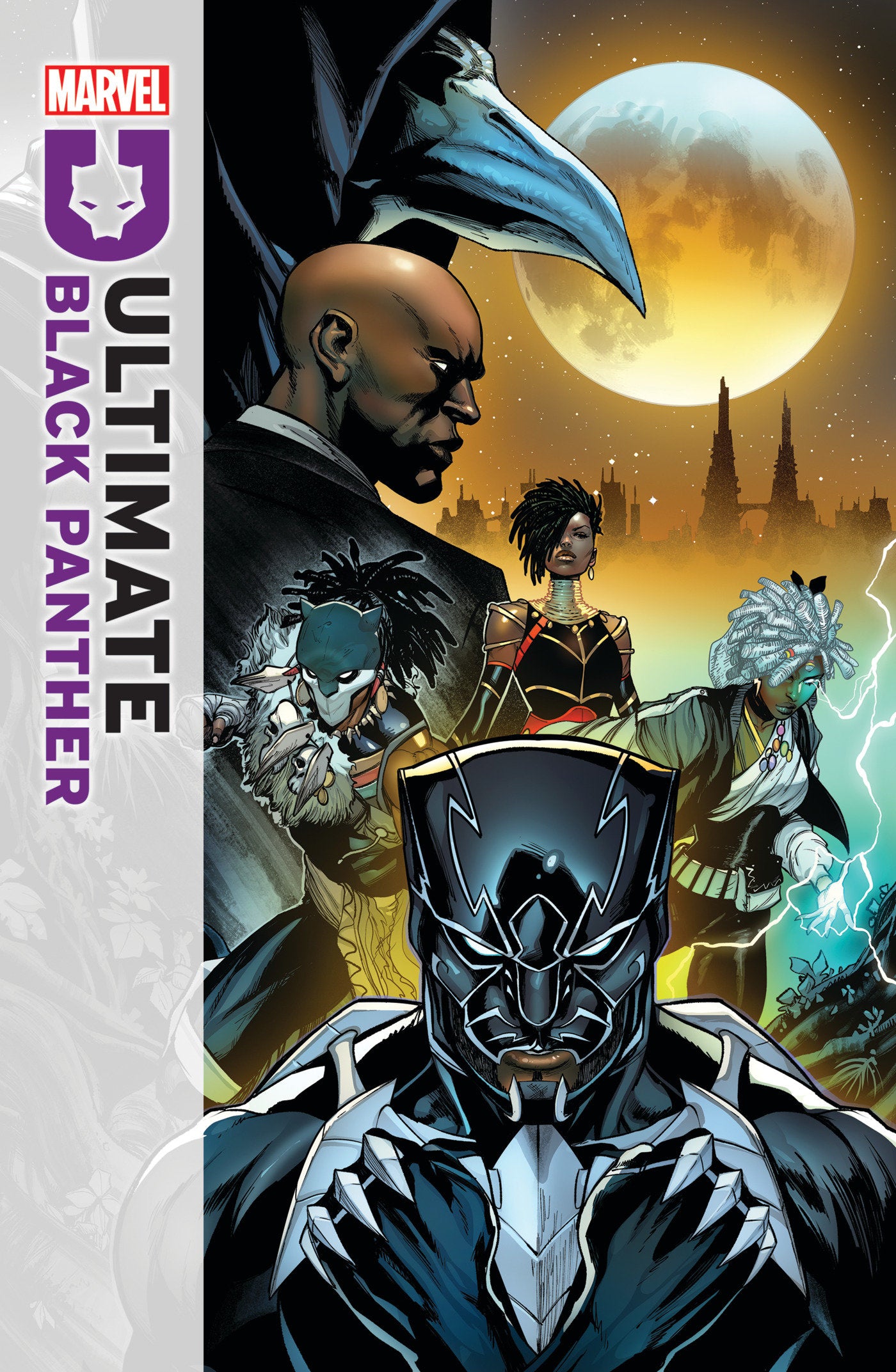 ULTIMATE BLACK PANTHER BY BRYAN HILL VOL. 2: GODS AND KINGS - Release Date: 4/15/25