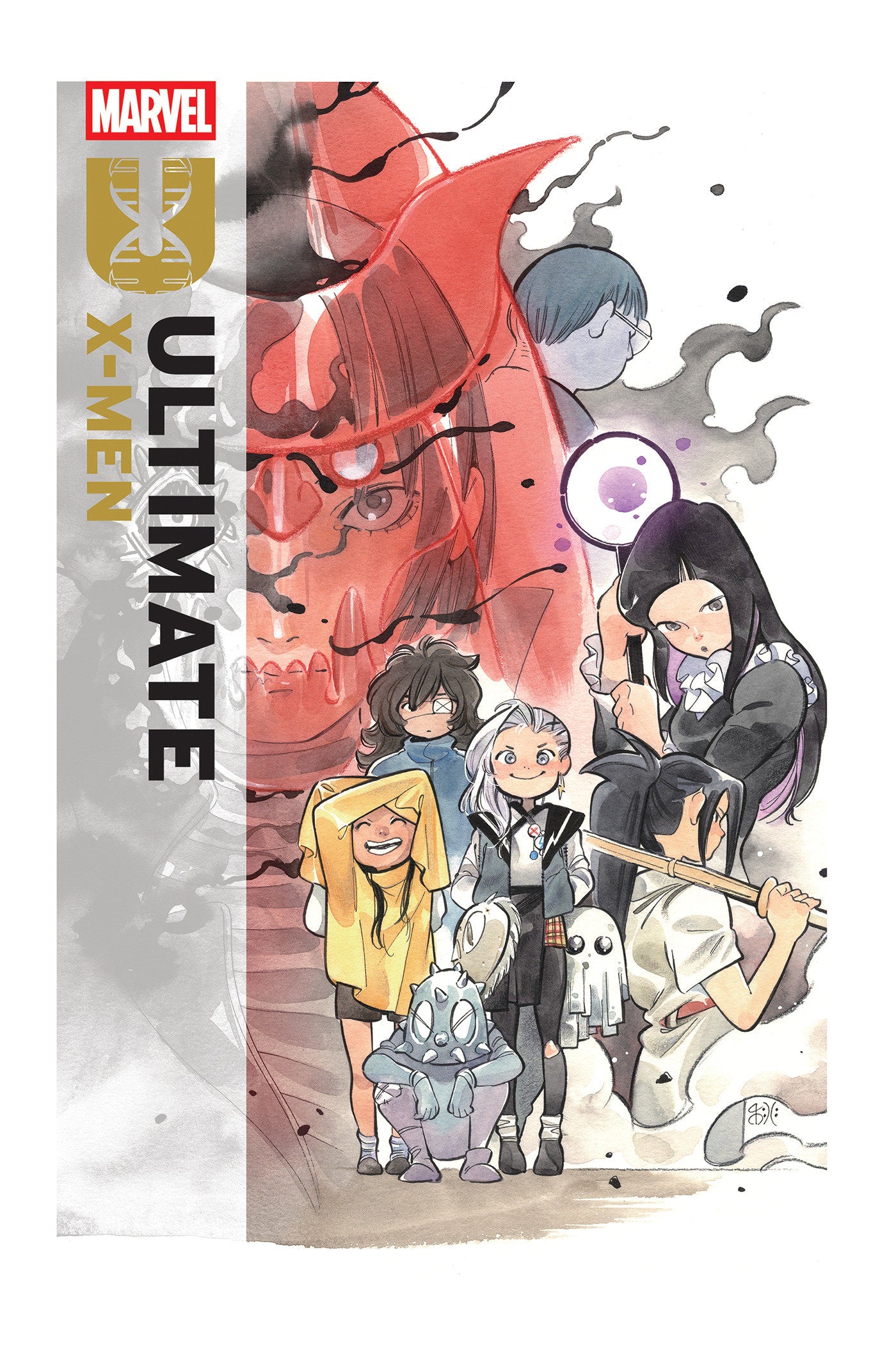 Ultimate X-Men By Peach Momoko Vol. 4: Children's Whereabouts ISBN: 9781302958350 - FOC DATE: 4/26/26 - Release Date: 7/7/26