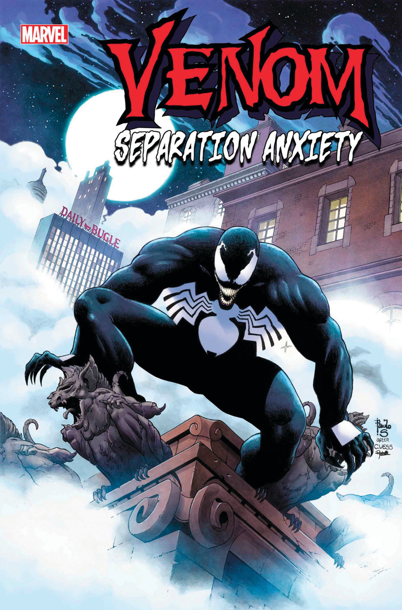 VENOM: SEPARATION ANXIETY - THE KING IN PURPLE - Release Date: 1/14/25