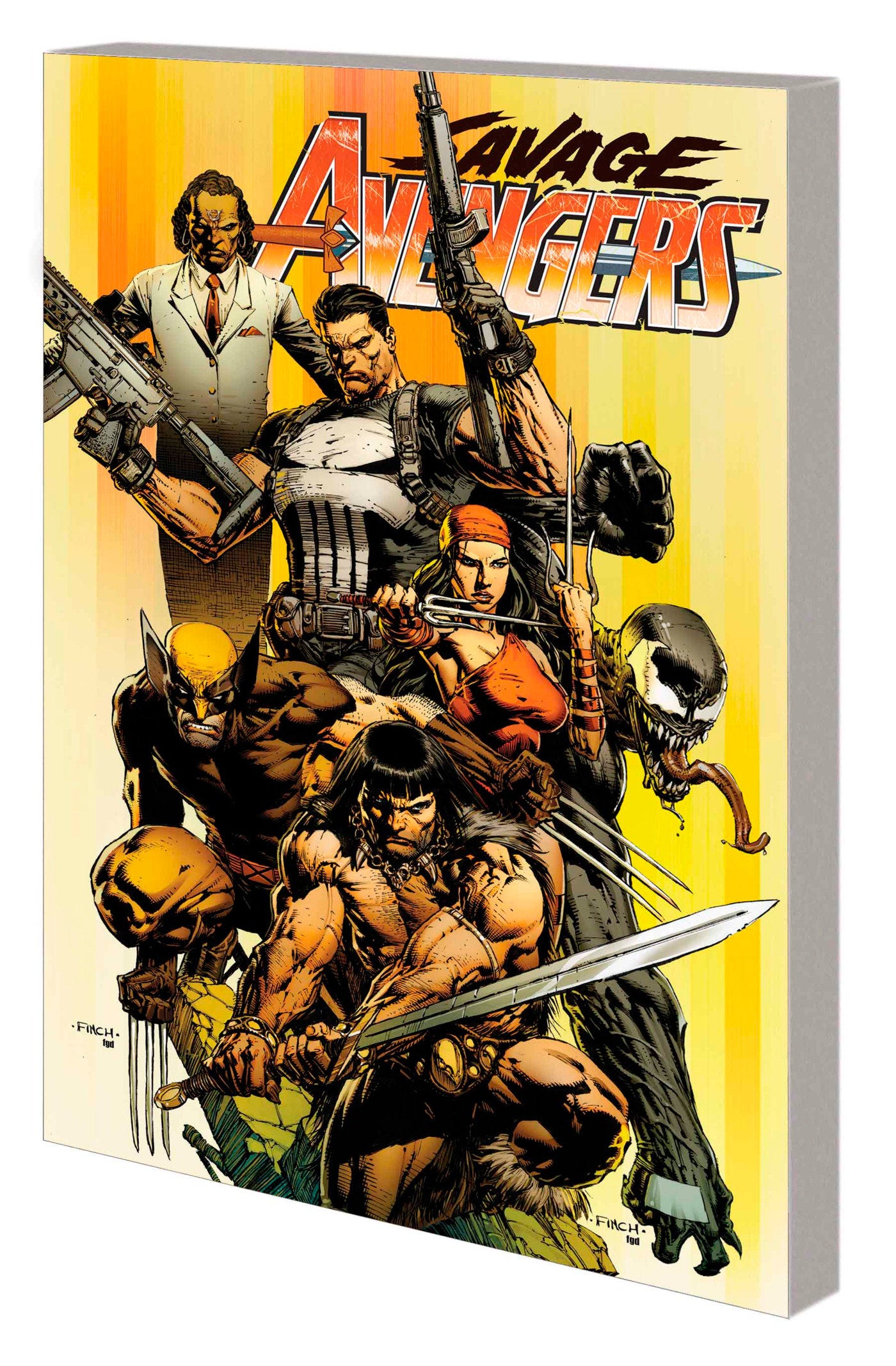 SAVAGE AVENGERS BY GERRY DUGGAN VOL. 1 - Release Date: 7/23/24