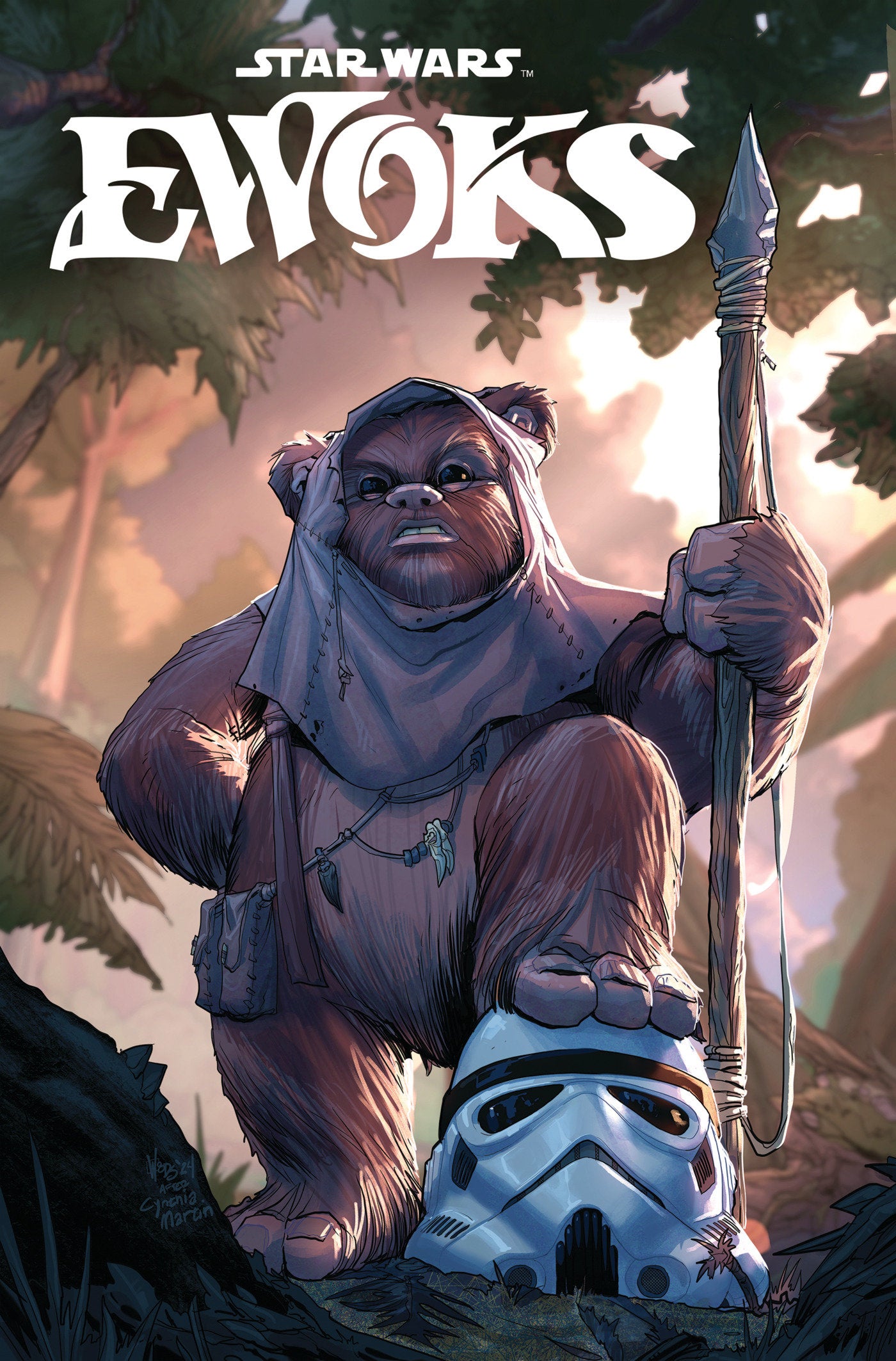 STAR WARS: EWOKS - Release Date: 07/08/2025