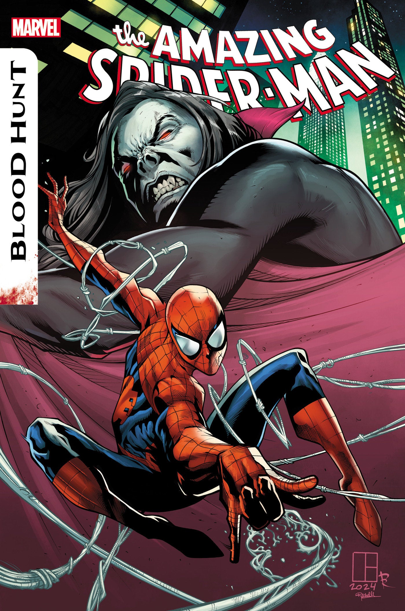AMAZING SPIDER-MAN: BLOOD HUNT - Release Date: 11/5/24