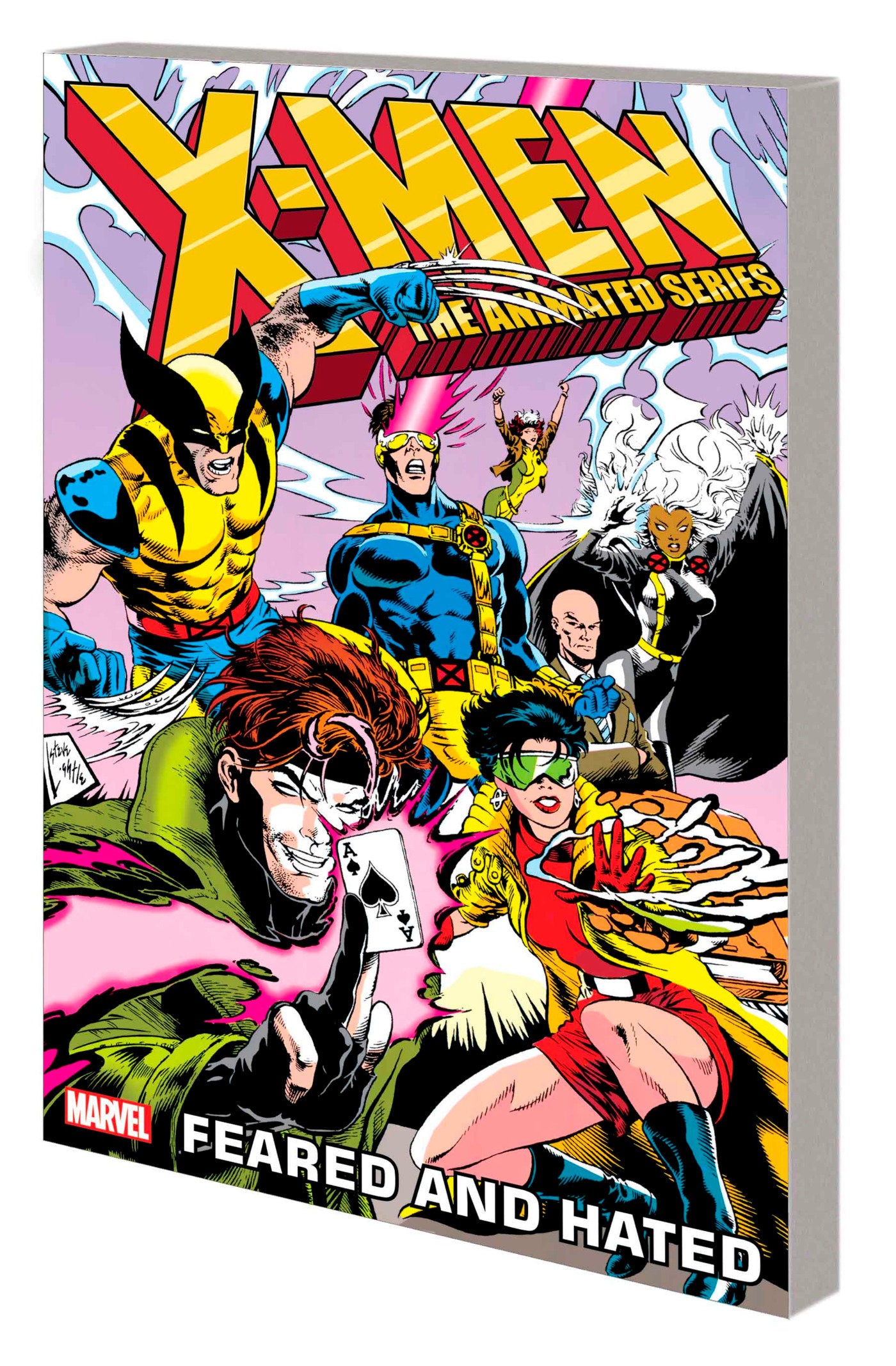 X-MEN: THE ANIMATED SERIES - FEARED AND HATED - Release Date: 7/2/24
