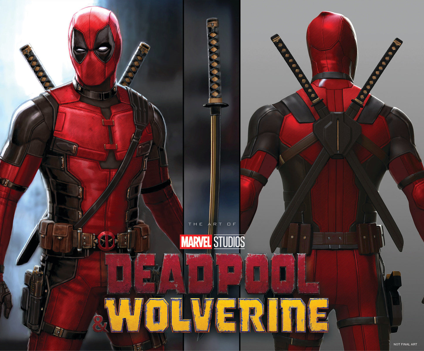 MARVEL STUDIOS' DEADPOOL & WOLVERINE: THE ART OF THE MOVIE SLIPCASE - Release Date: 10/29/24
