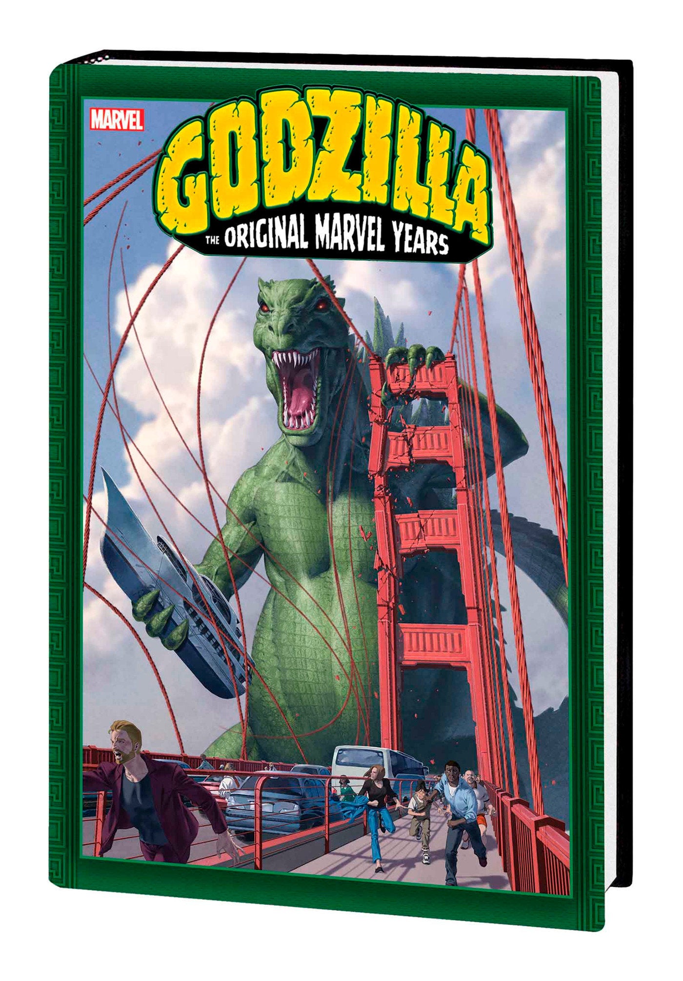 GODZILLA: THE ORIGINAL MARVEL YEARS OMNIBUS - Release Date: 10/1/24