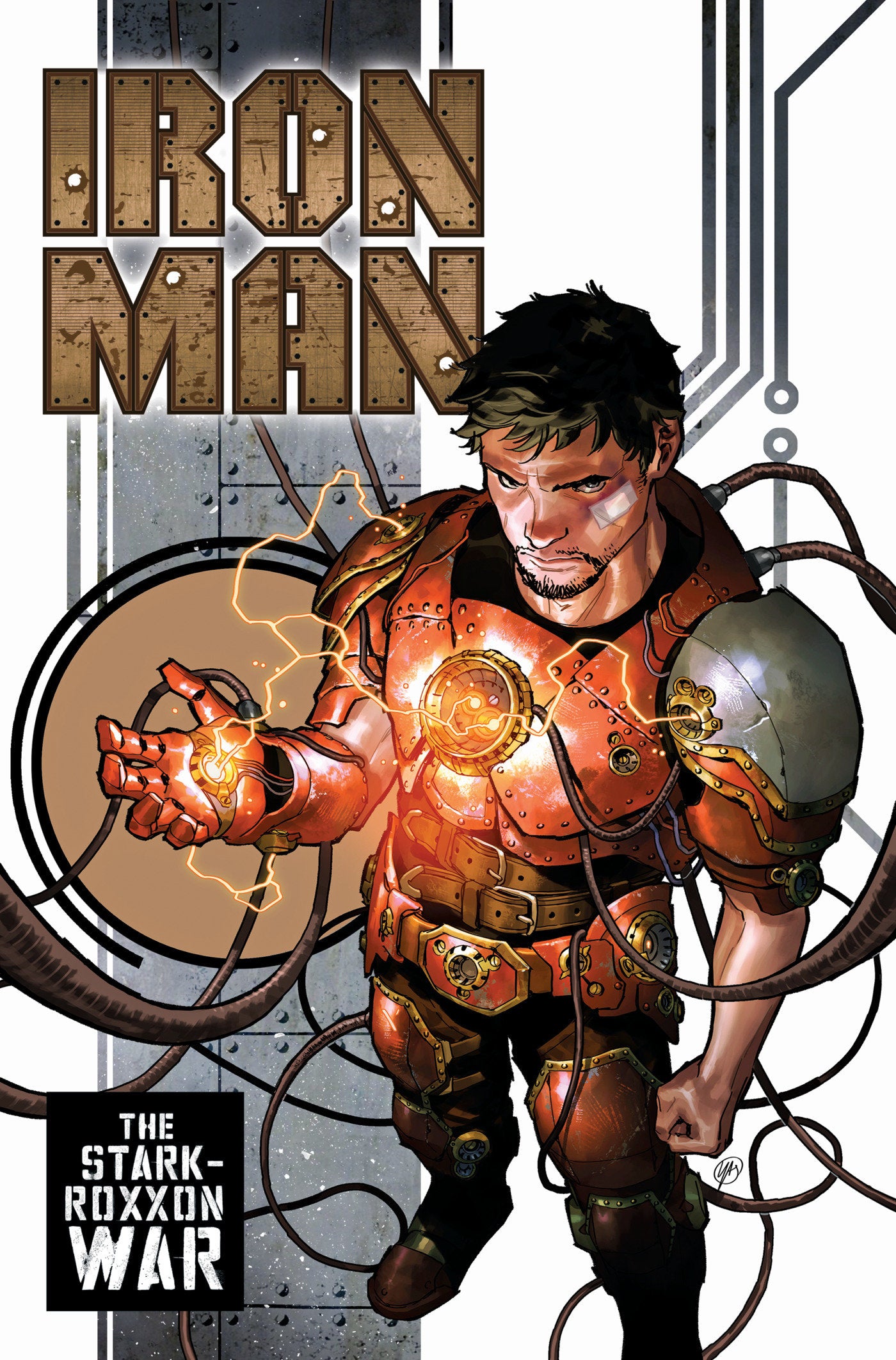 IRON MAN VOL. 1: THE STARK-ROXXON WAR - Release Date: 06/24/2025