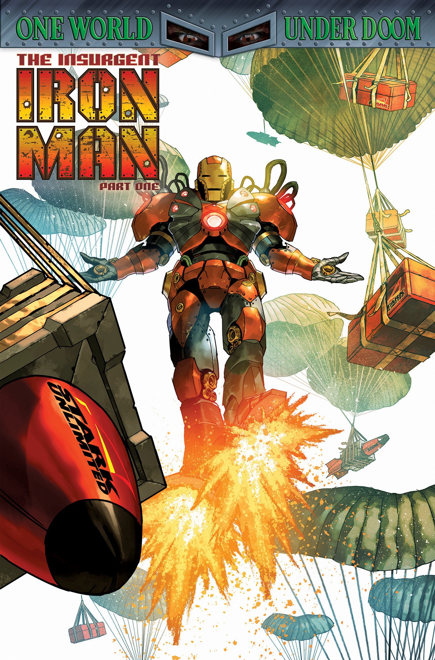 Iron Man Vol. 2: The Insurgent Iron Man ISBN: 9781302958824 - Release Date: 12/9/25