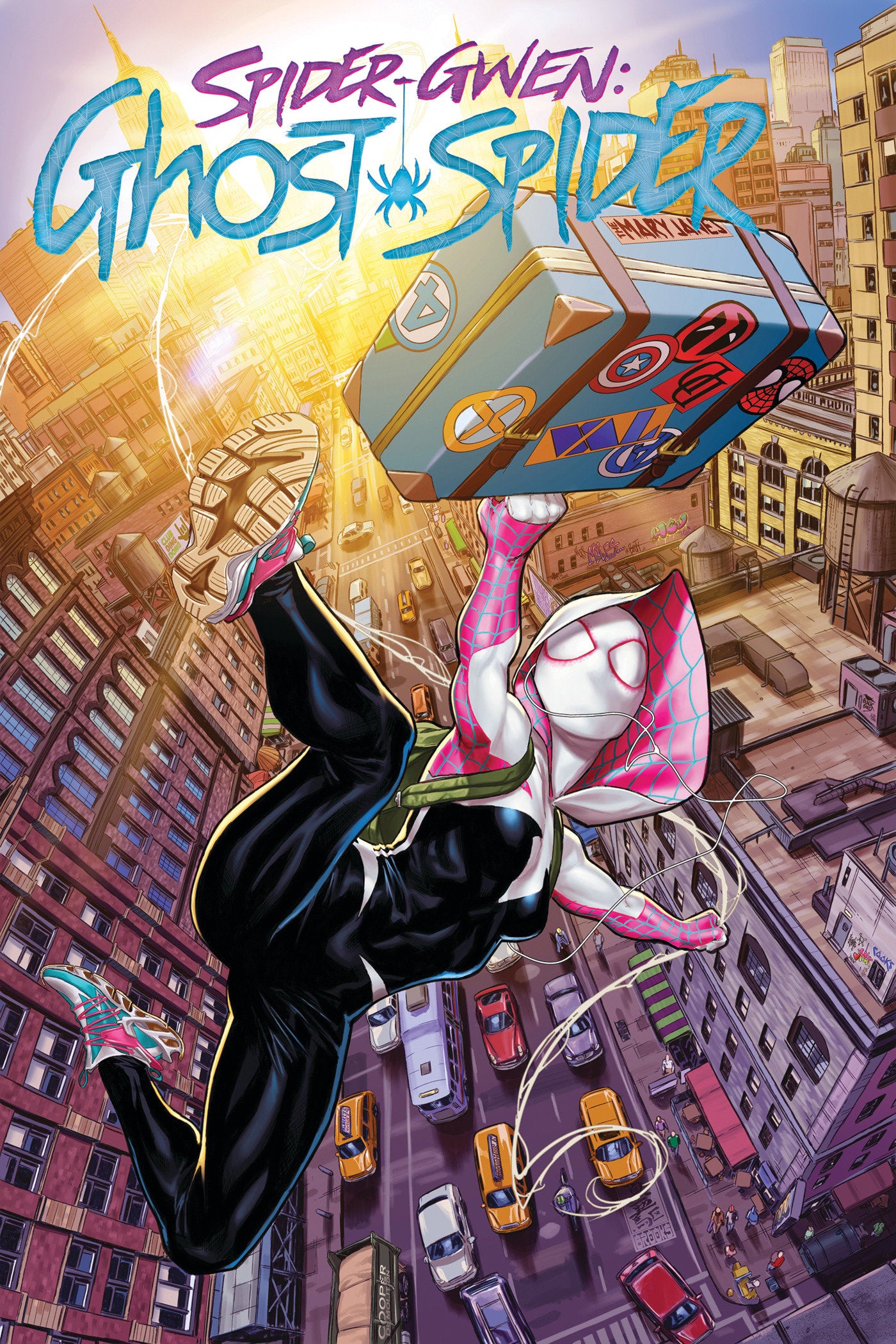 SPIDER-GWEN: THE GHOST-SPIDER VOL. 1 - HAUNTED - Release Date: 1/21/25