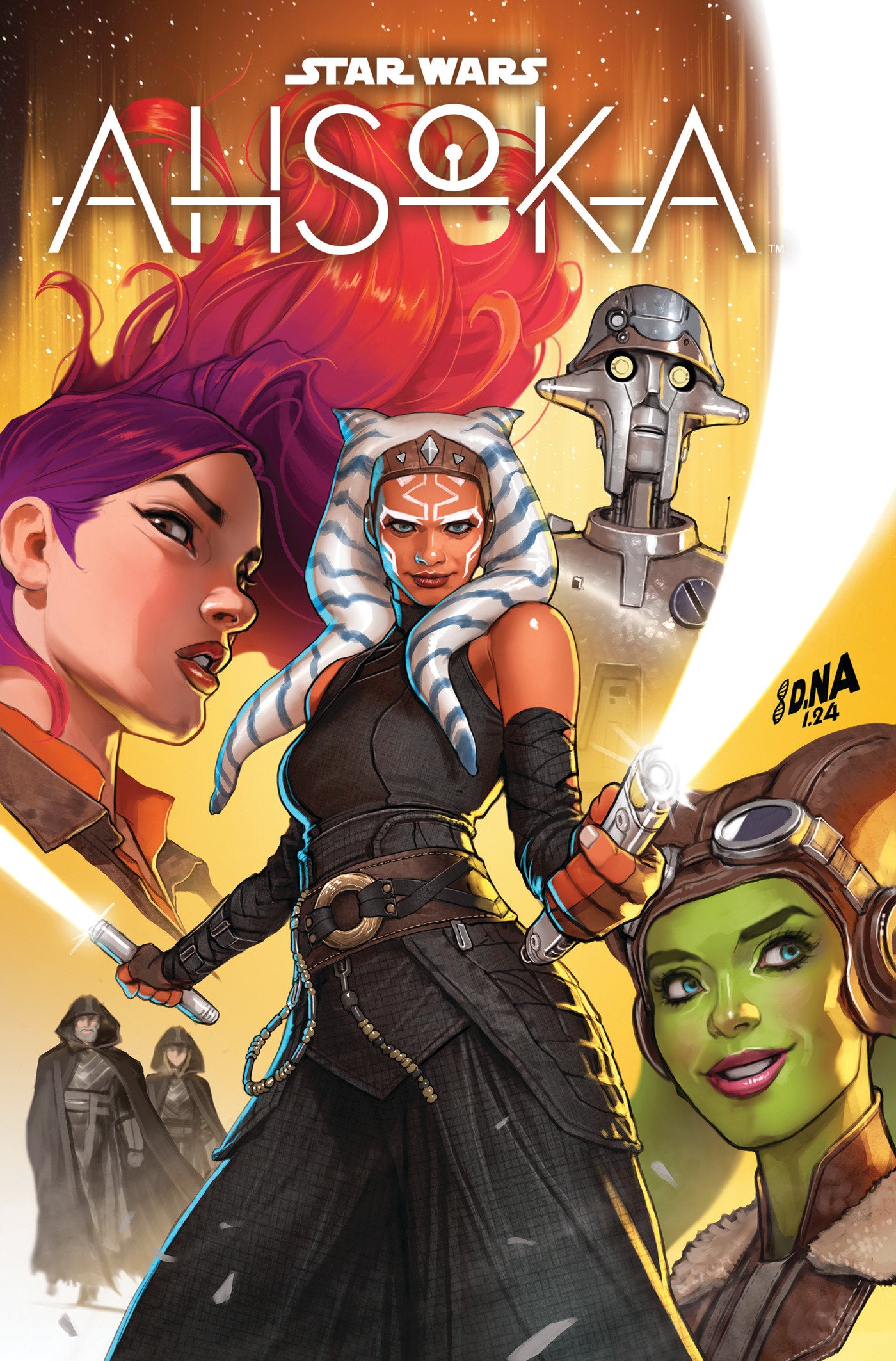 STAR WARS: AHSOKA - SEASON ONE - Release Date: 4/29/25