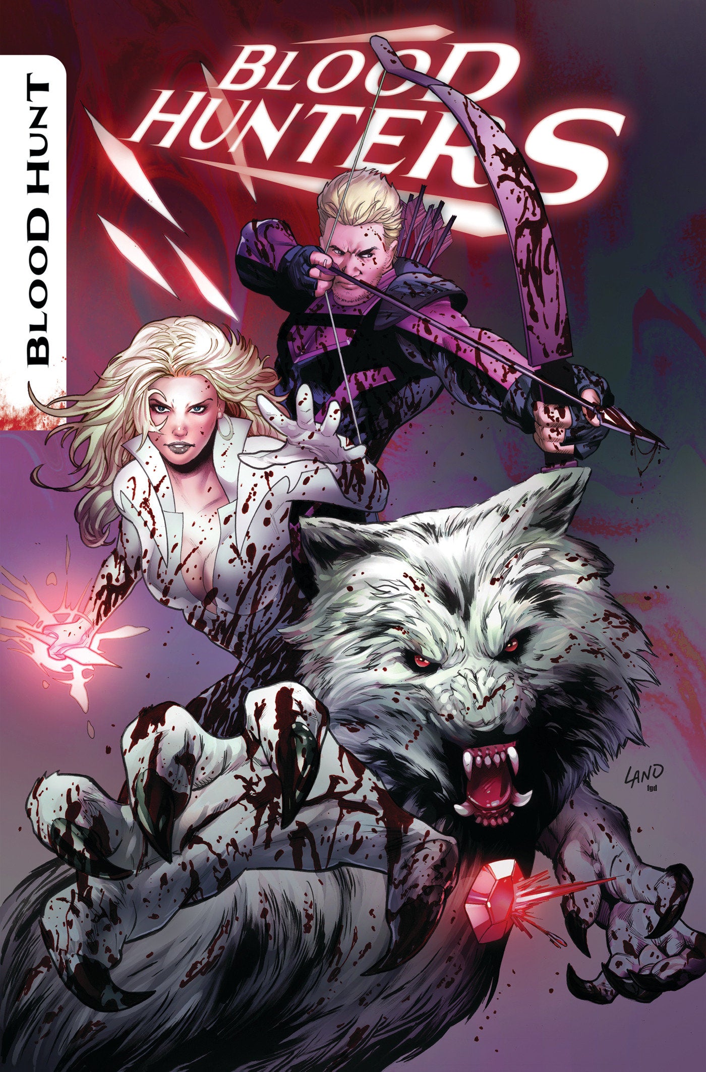 BLOOD HUNTERS: ONCE MORE INTO THE DARKNESS - Release Date: 11/12/24