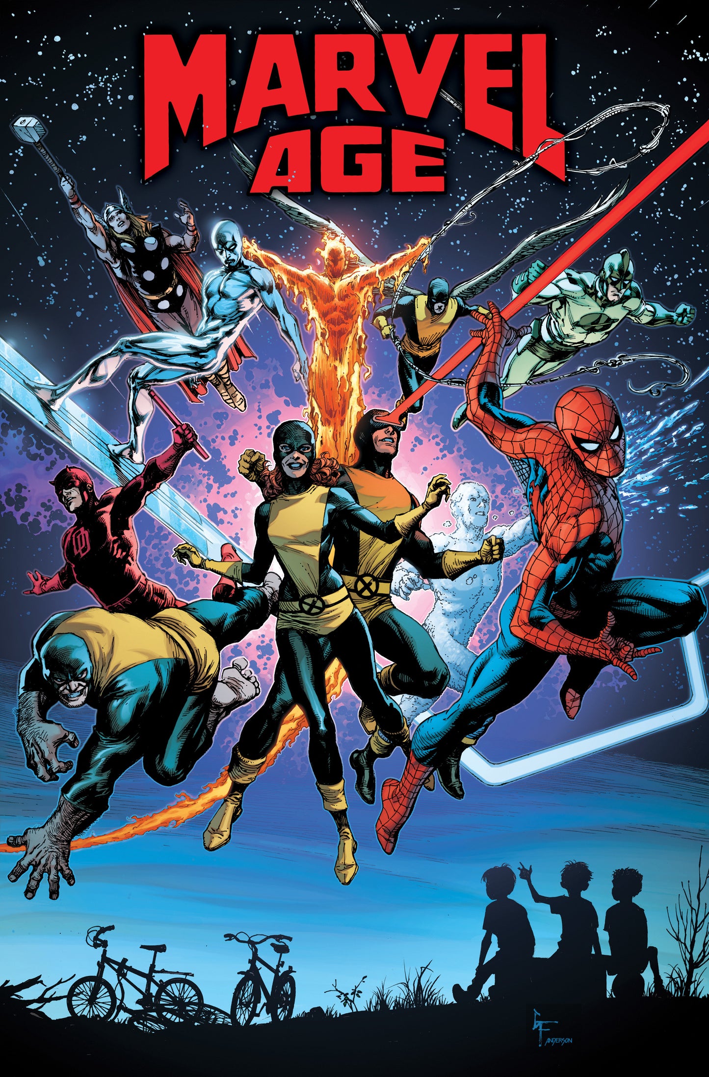 MARVEL AGE TREASURY EDITION - Release Date: 2/4/25