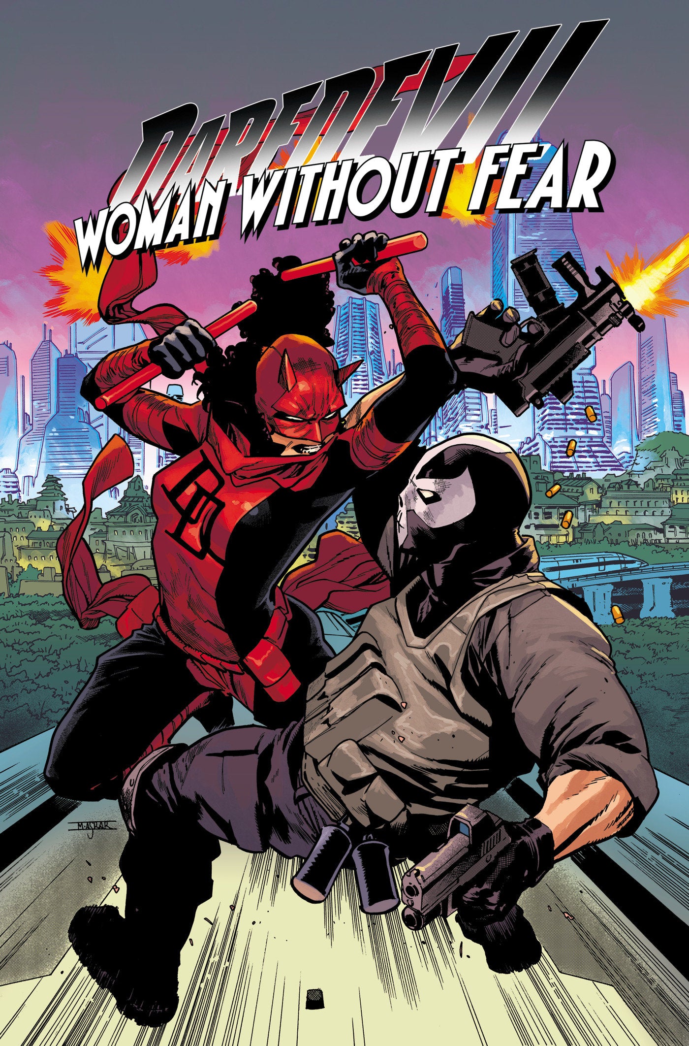 DAREDEVIL: WOMAN WITHOUT FEAR - BLOODY REUNION - Release Date: 3/18/25