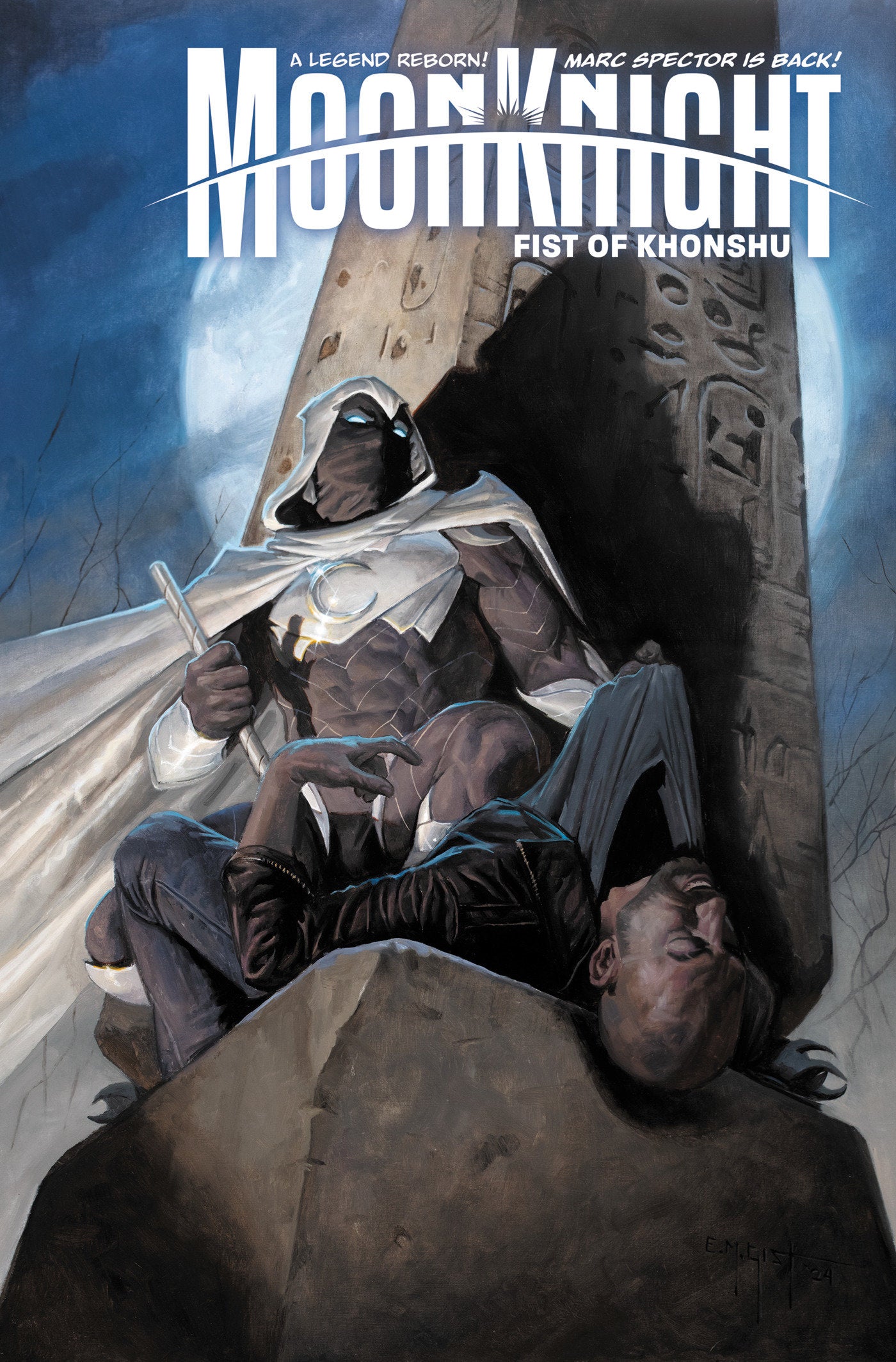 MOON KNIGHT: FIST OF KHONSHU VOL. 1 - LEAVE HOME - Release Date: 6/17/25
