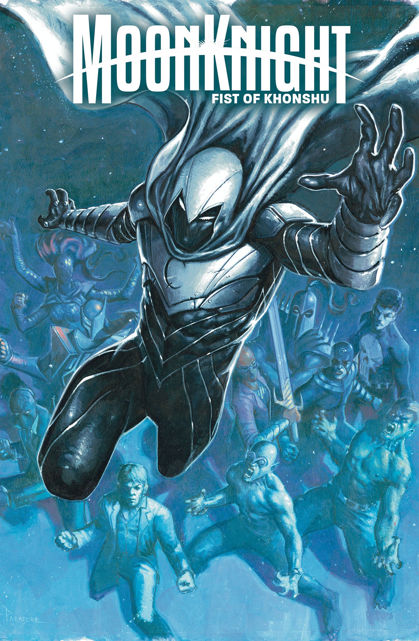 Moon Knight: Fist Of Khonshu Vol. 2: Subterranean Jungle - 11/4/25 - Release Date: 11/4/25