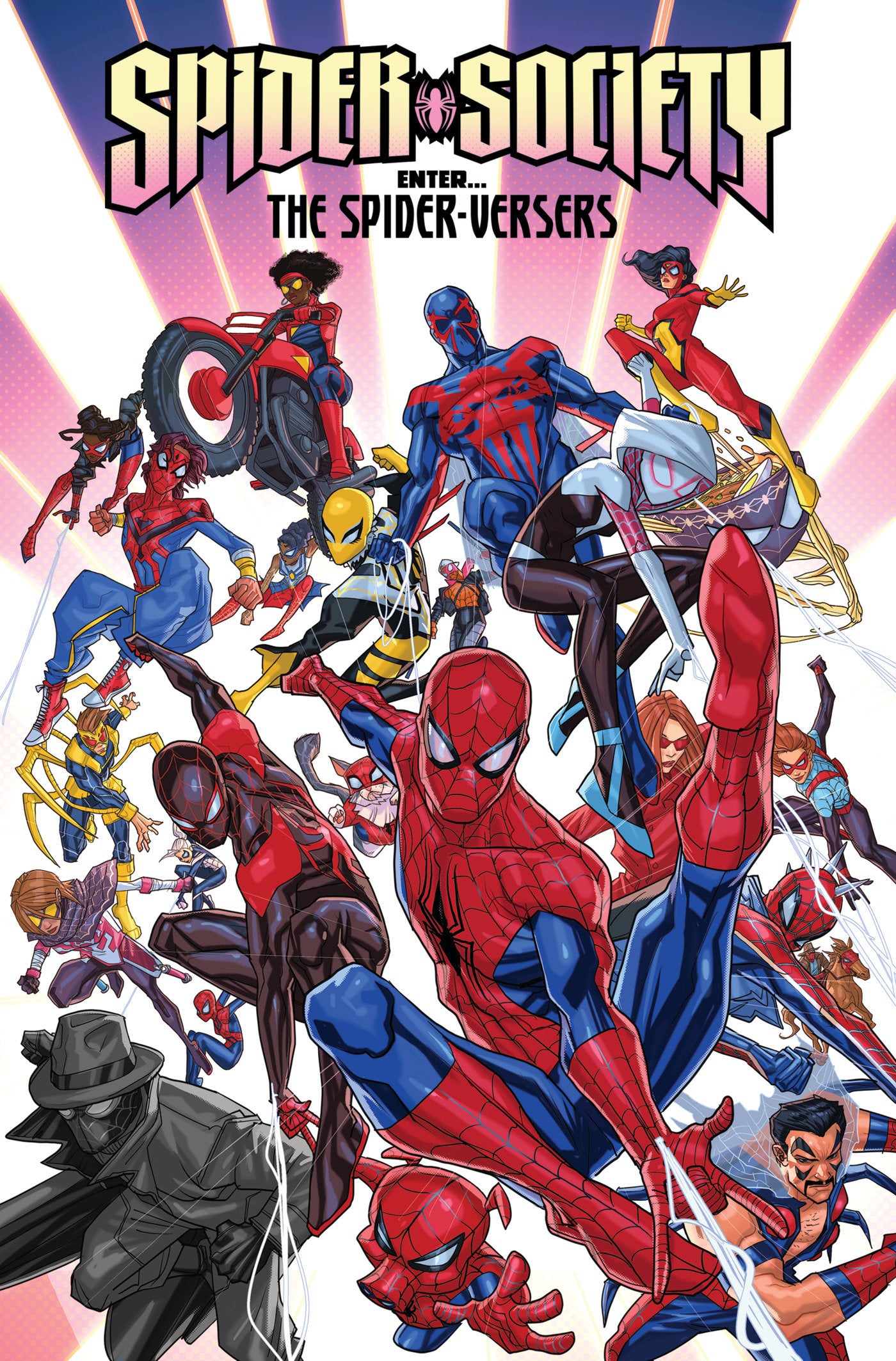 Spider-Society: Enter the Spider-Versers - Release Date: 7/29/25